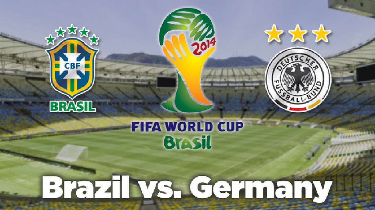 World Cup Game Center: Brazil vs. Germany