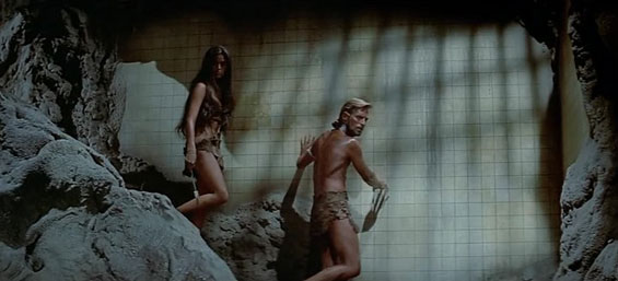 Beneath the Planet of the Apes