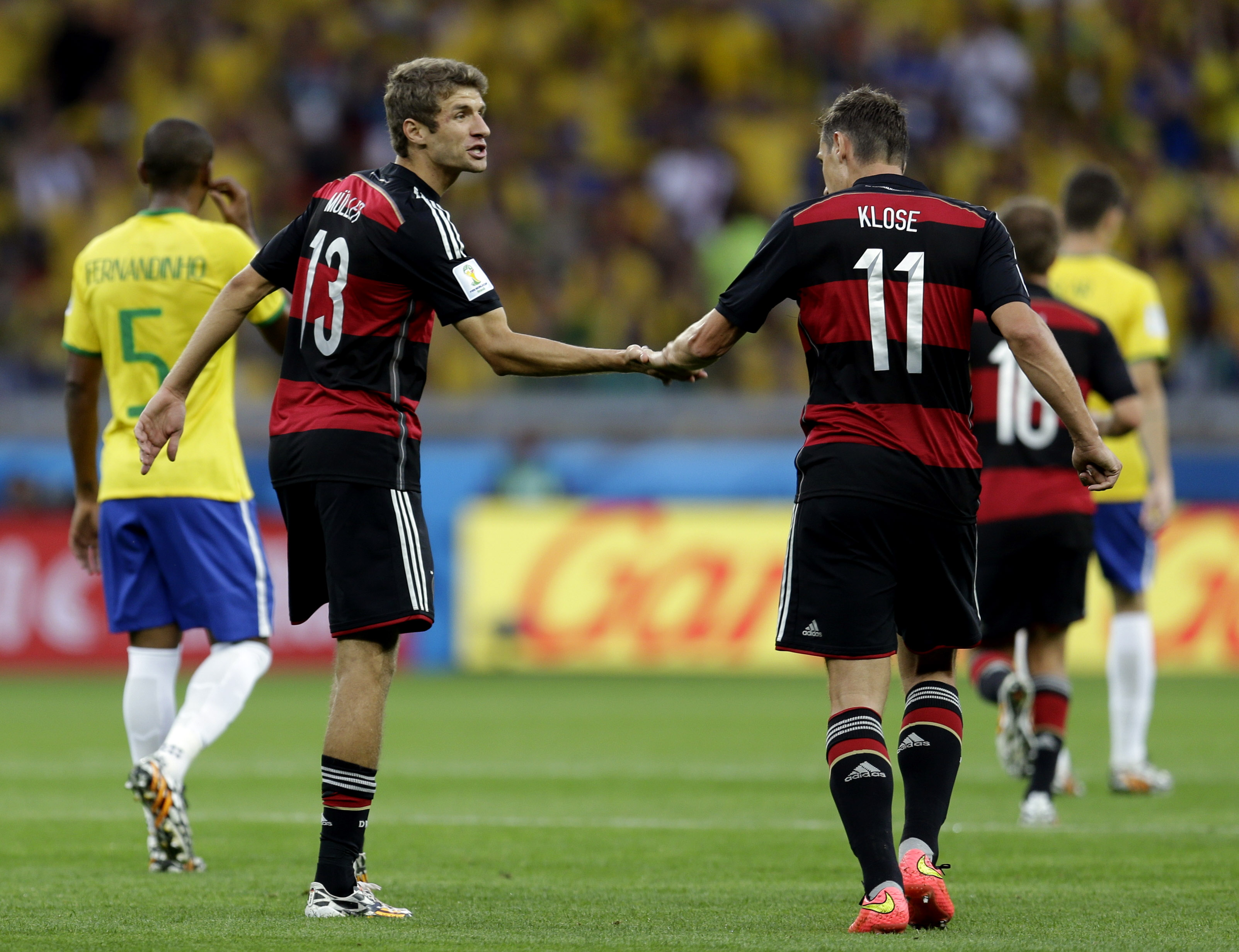 Klose sets record that compounds Brazil's defeat