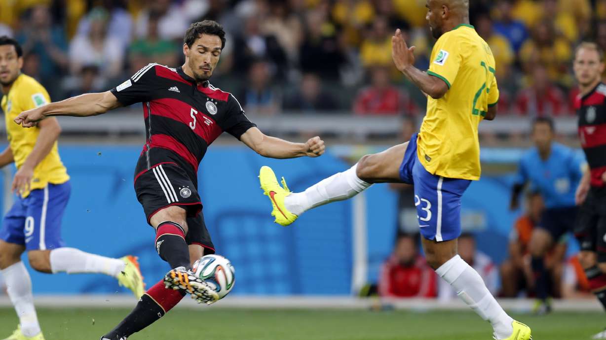 Germany routs Brazil 7-1, reaches World Cup final
