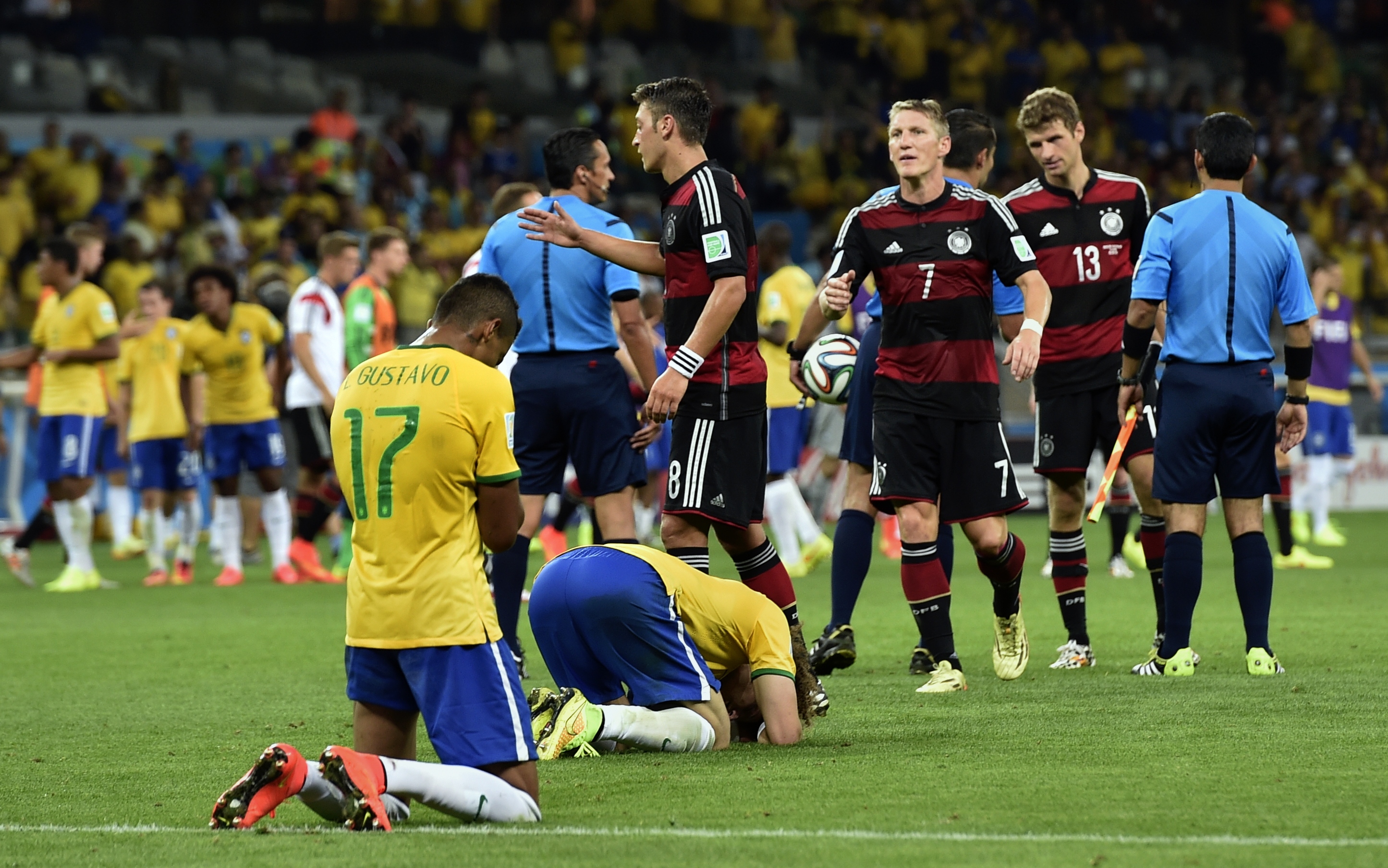 Brazil's World Cup dream shattered against Germany