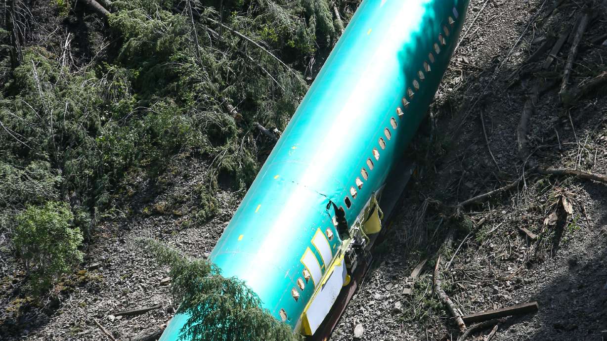 Derailed fuselages removed from Montana river