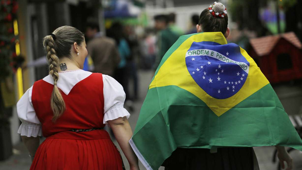 Brazil's 'German' city finds allegiances frayed