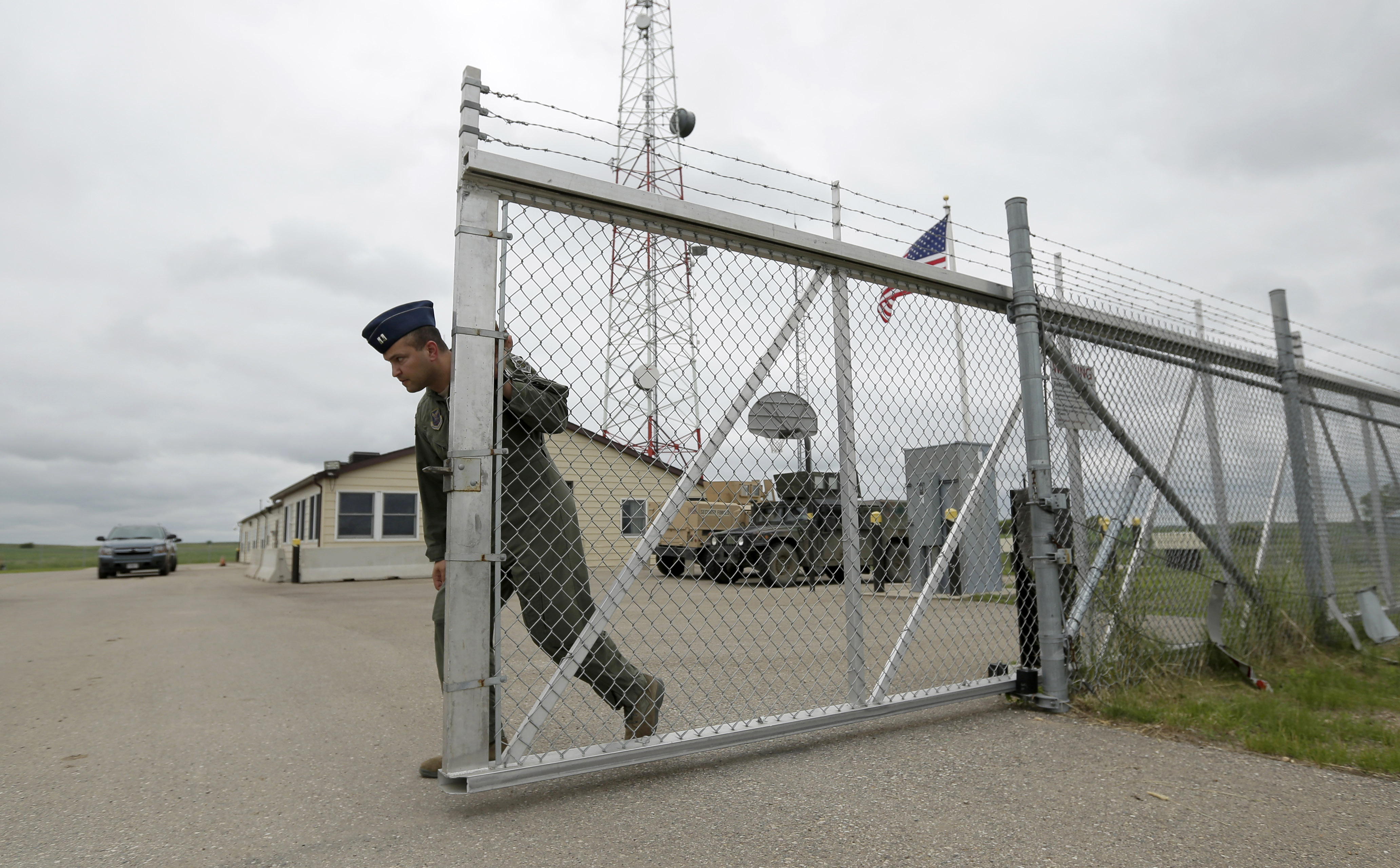 Nuke missile duty: 'It weighs on your mind'