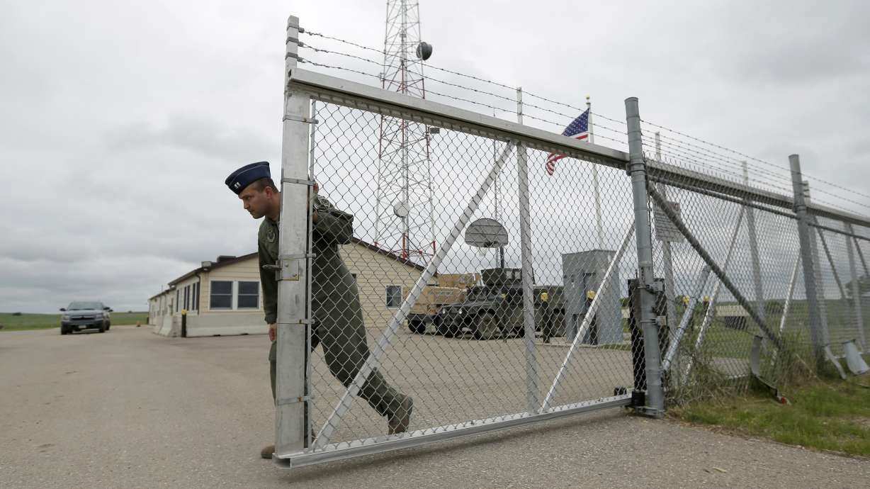 Nuke missile duty: 'It weighs on your mind'