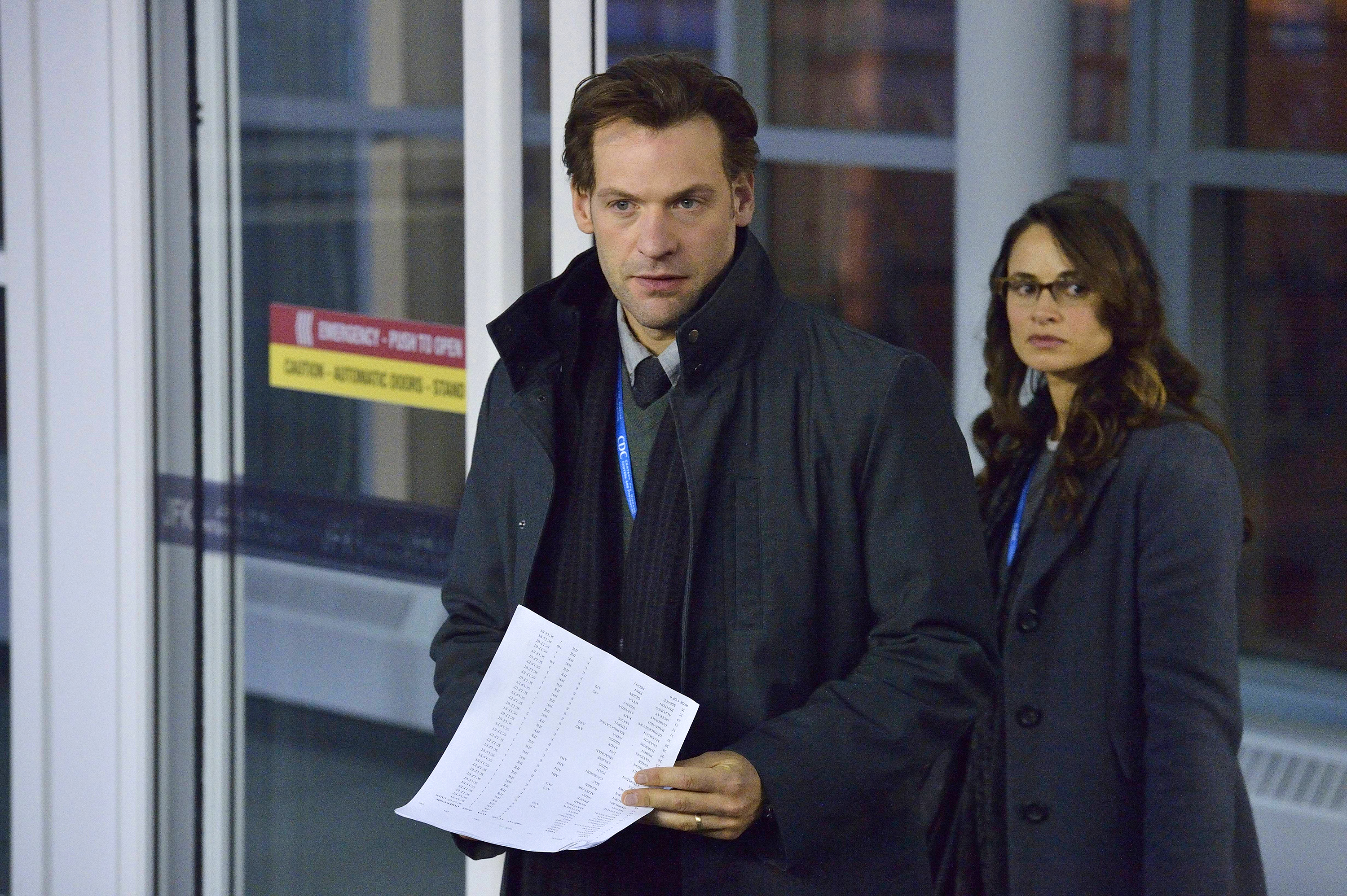 Corey Stoll enjoys 'The Strain' of series stardom