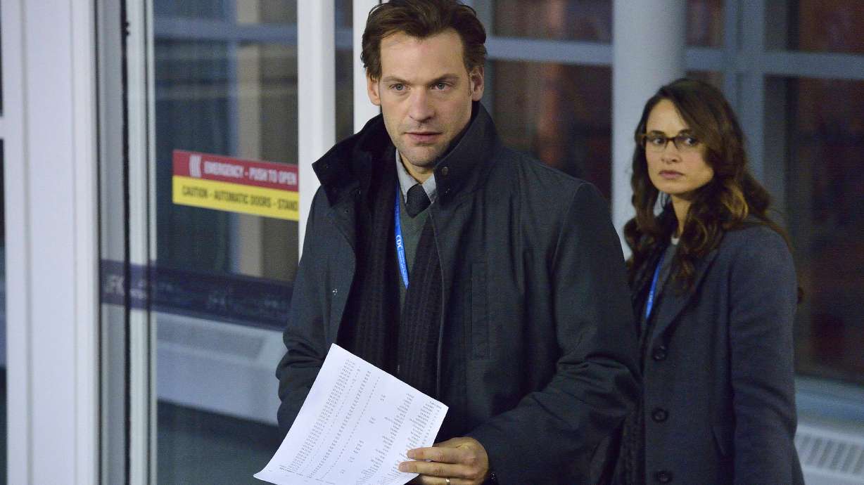 Corey Stoll enjoys 'The Strain' of series stardom