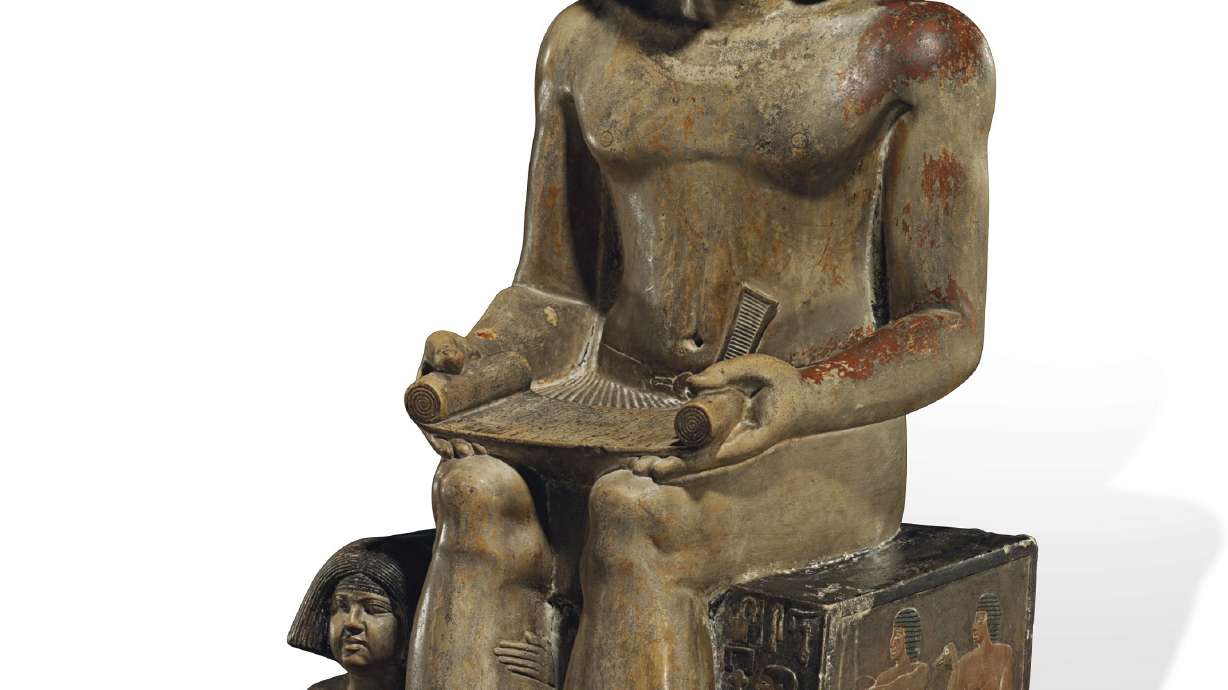 Egypt challenges sale of valuable ancient statue