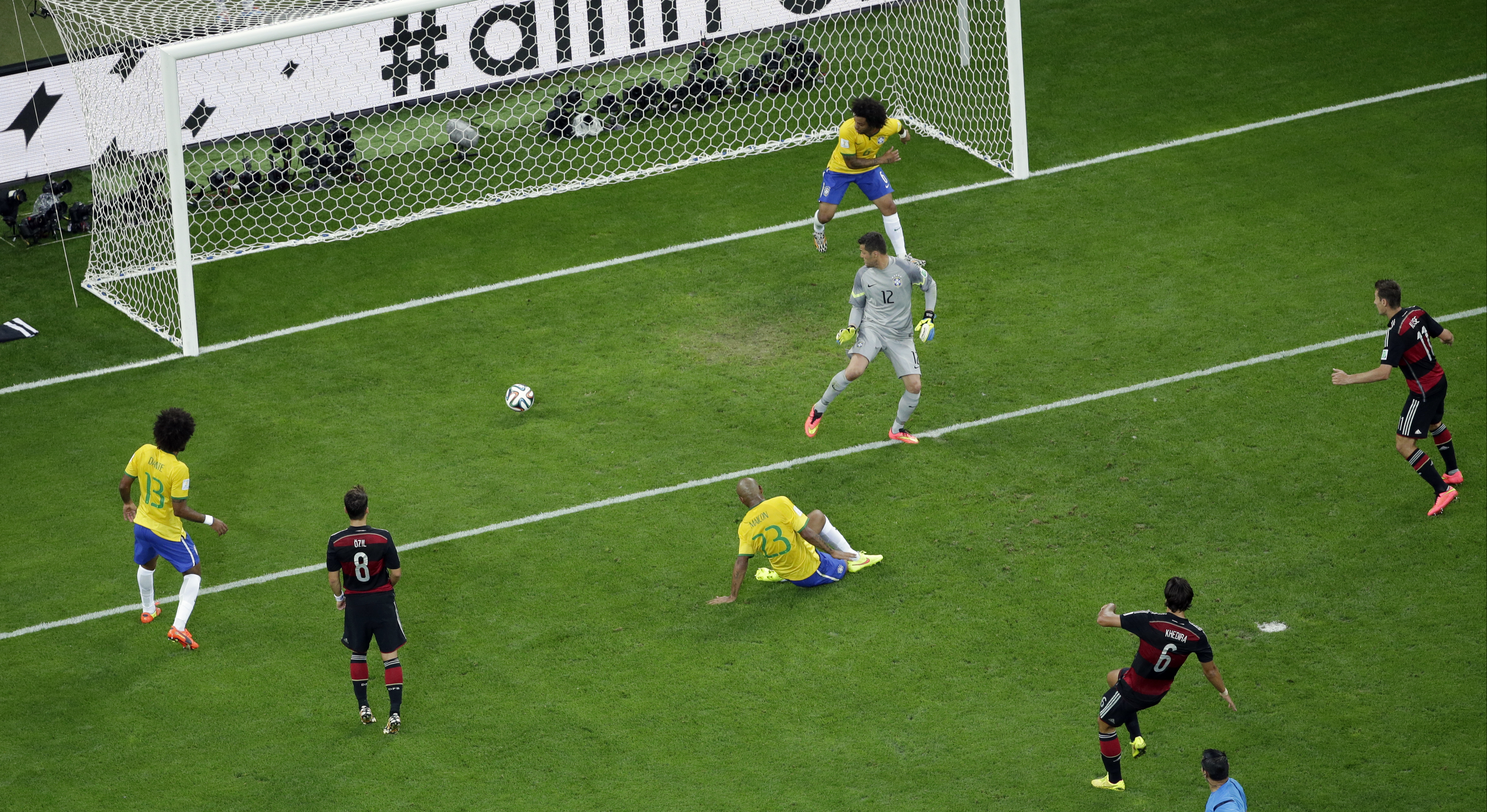 FIFA claims 2 Twitter records for Germany rout