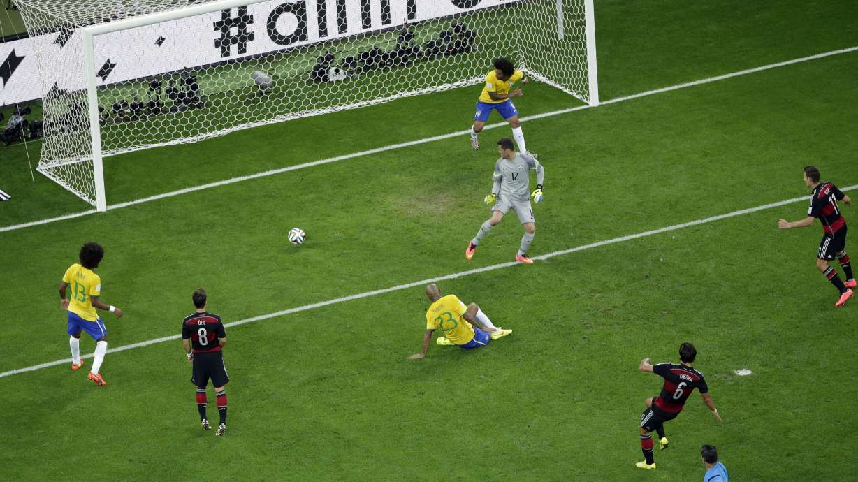 FIFA claims 2 Twitter records for Germany rout