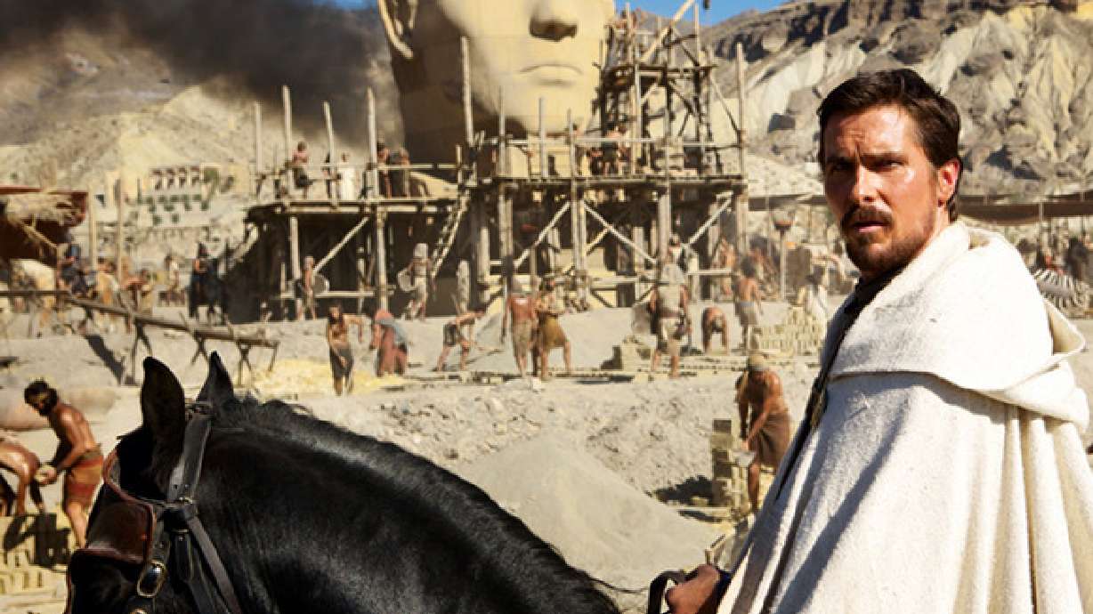 Premier trailer for Biblical epic 'Exodus: Gods and Kings'