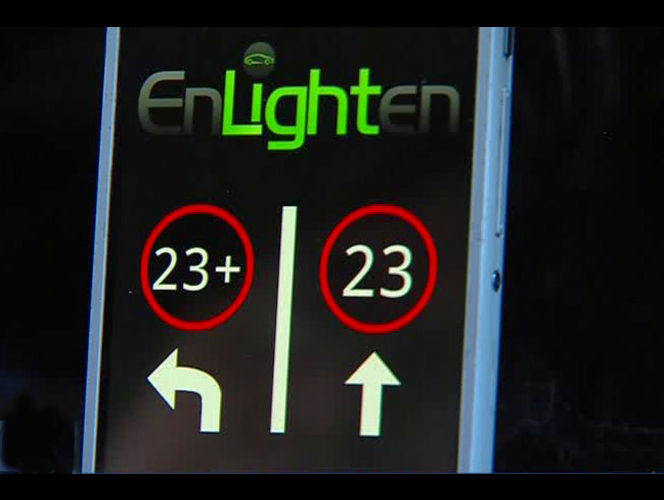 Nueva aplicación para su teléfono predice los cambios de las luces del semáforo