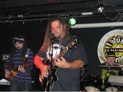 Bludgeon Muffin will be playing Saturday at the Reggae Rise Up music
festival Saturday, July 13. (Photo: Bludgeon Muffin)