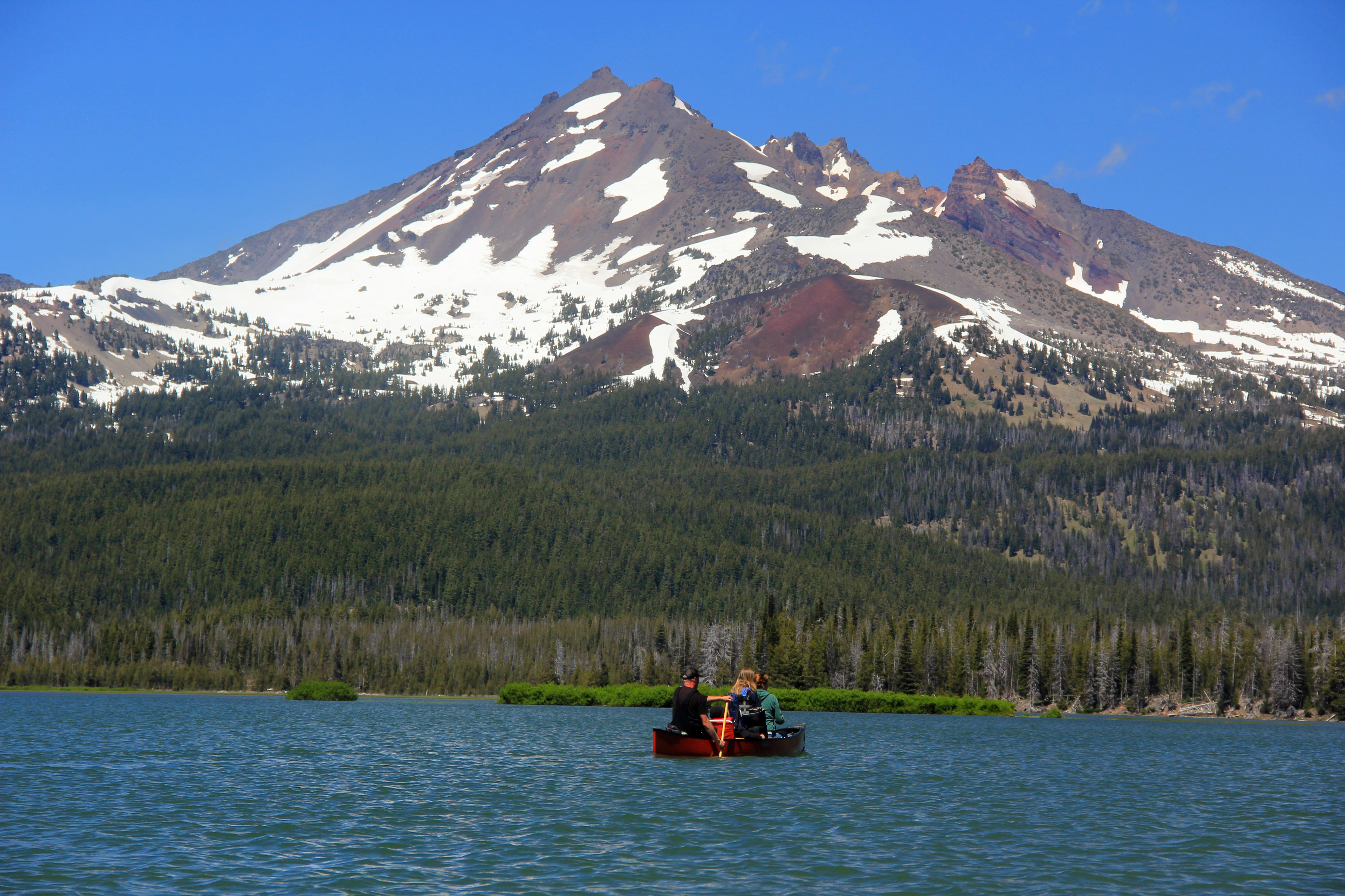 Oregon's Sparks Lake has more than good looks