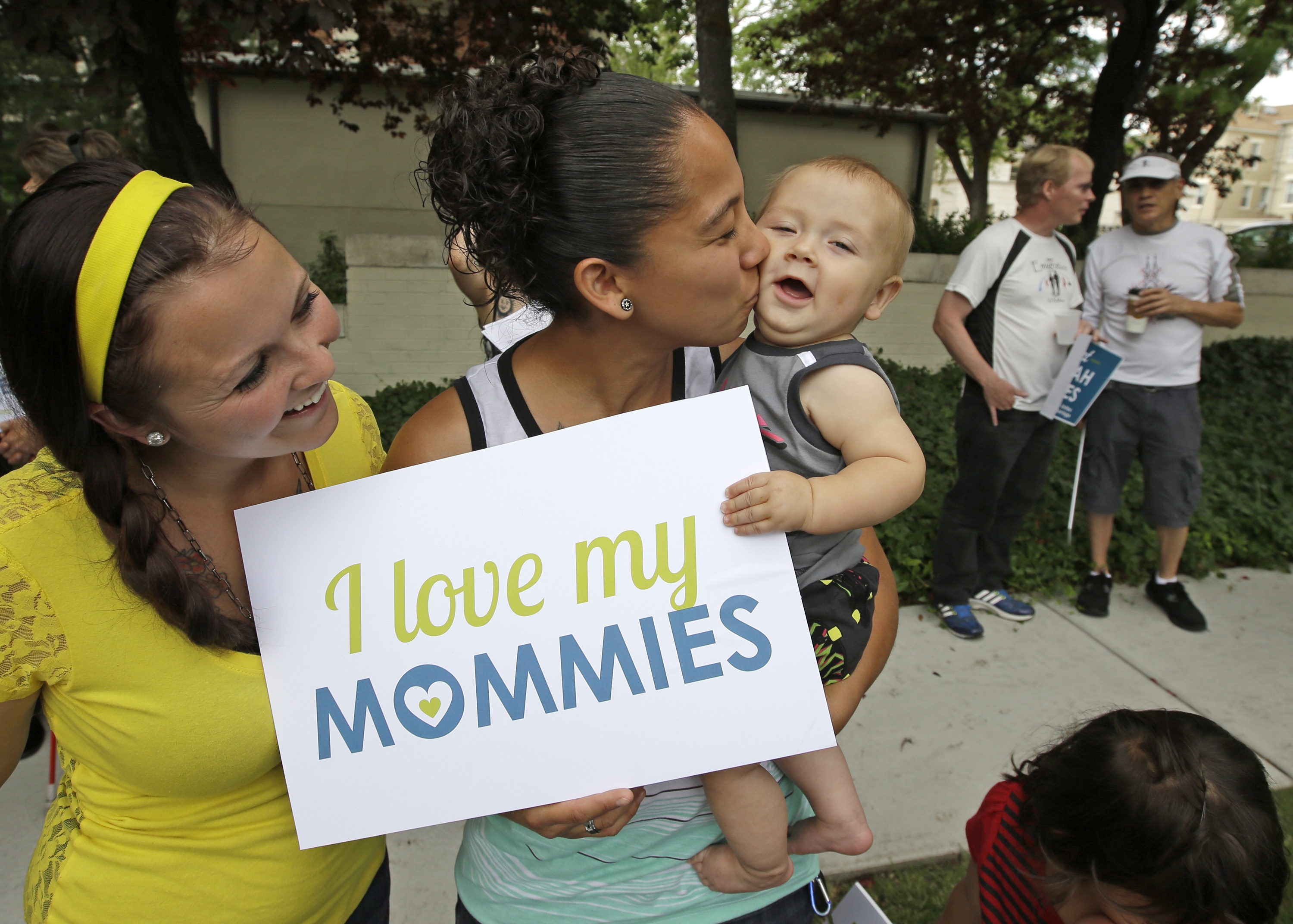 A look at what's next for gay marriage in the US