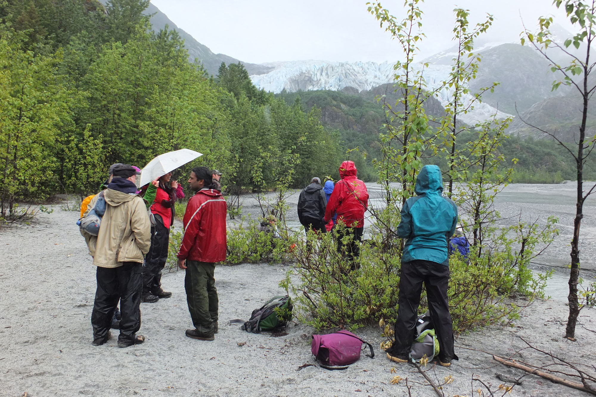 Broad climate-change research in Southeast Alaska