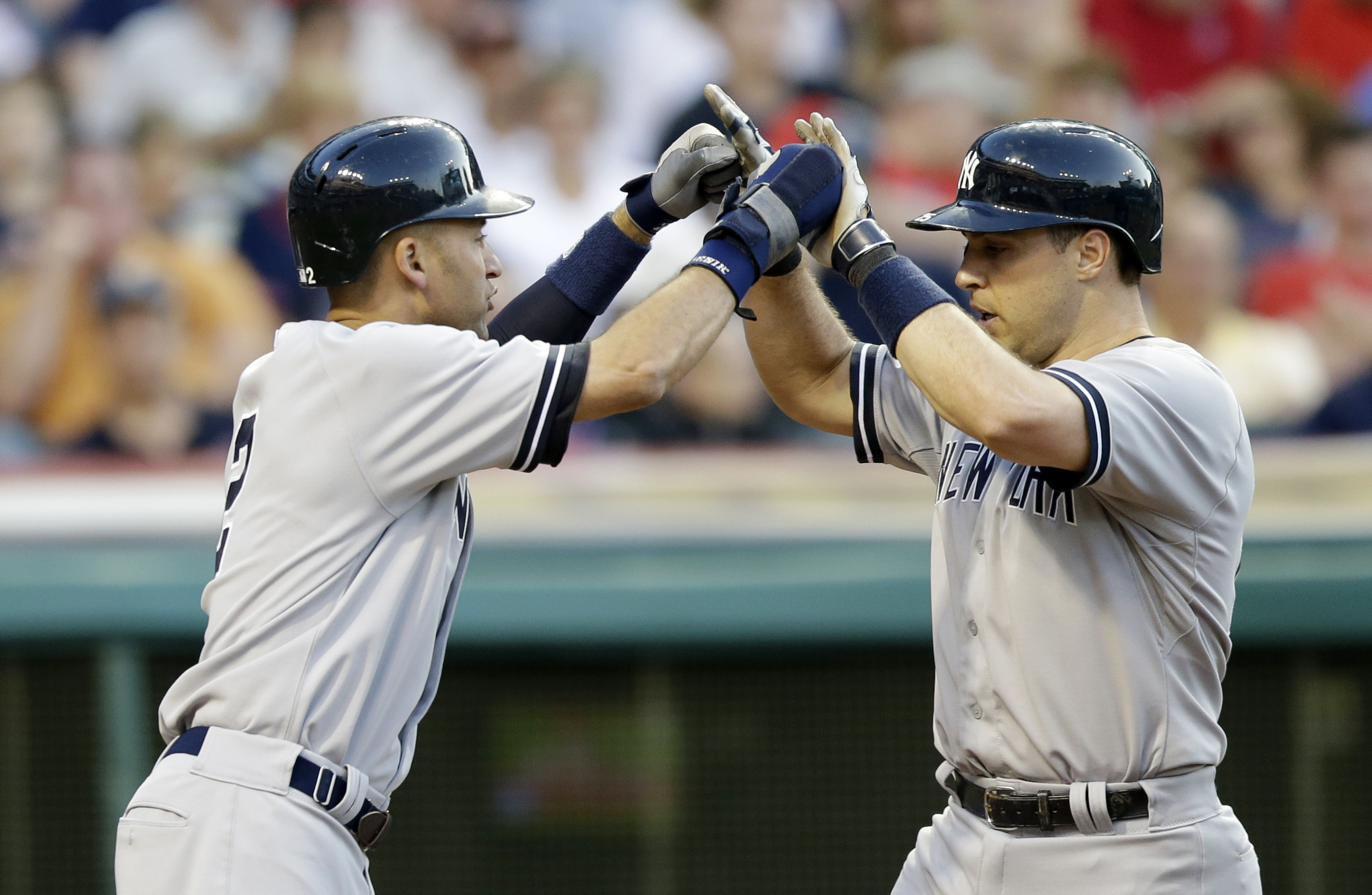 Indians fall to Yankees, 5-4 in 14 innings