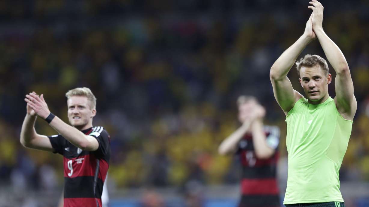 Germany vs Argentina: How they compare