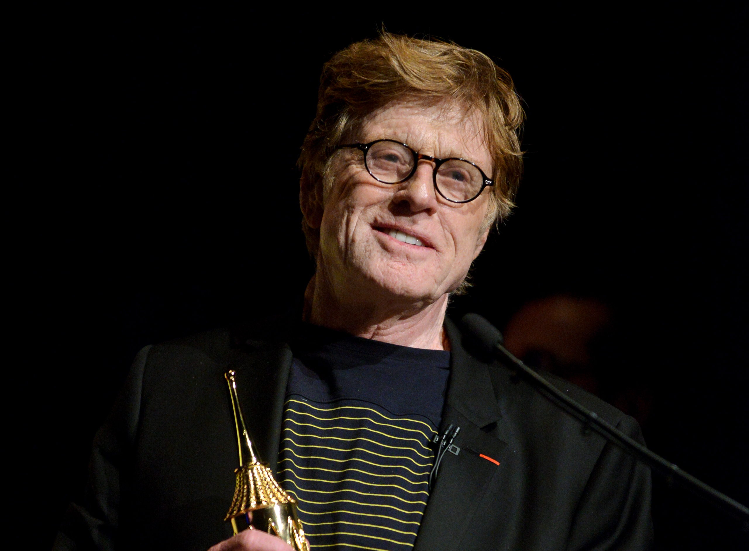 Redford to play Rather in film about CBS fallout