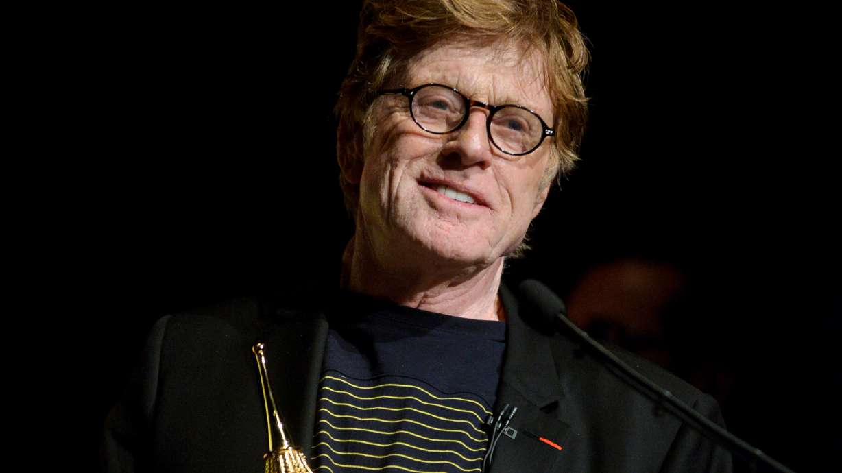 Redford to play Rather in film about CBS fallout