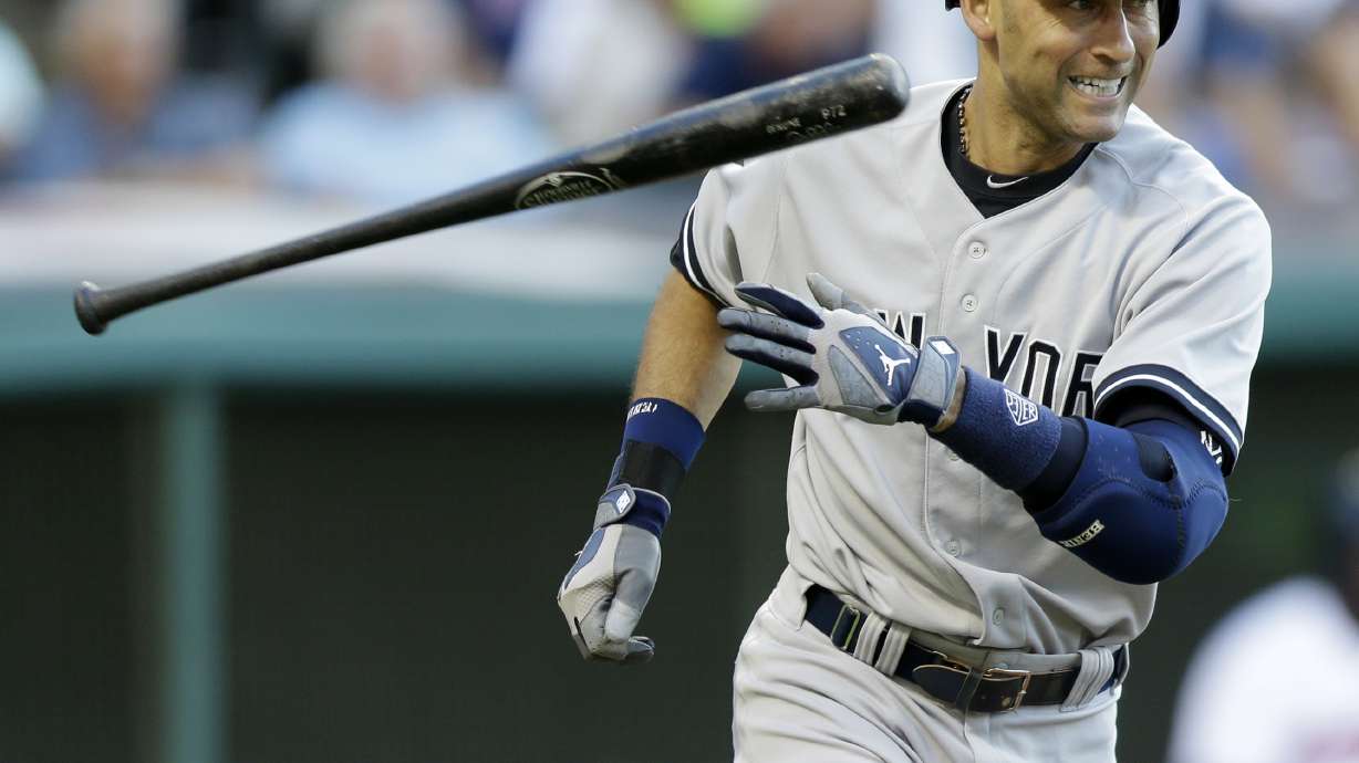 Yankees' Derek Jeter has best-selling MLB jersey