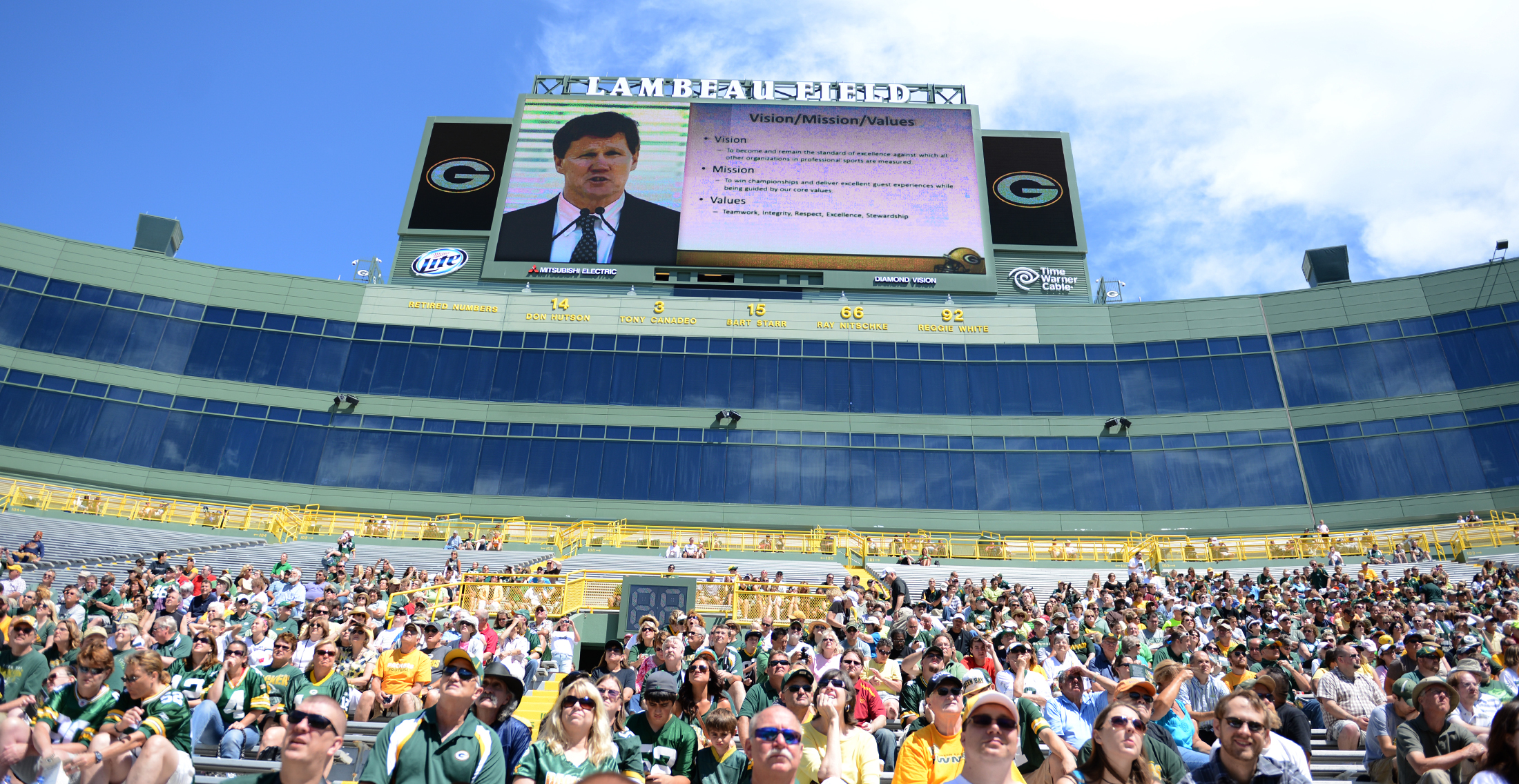 Packers post record revenue again in 2014