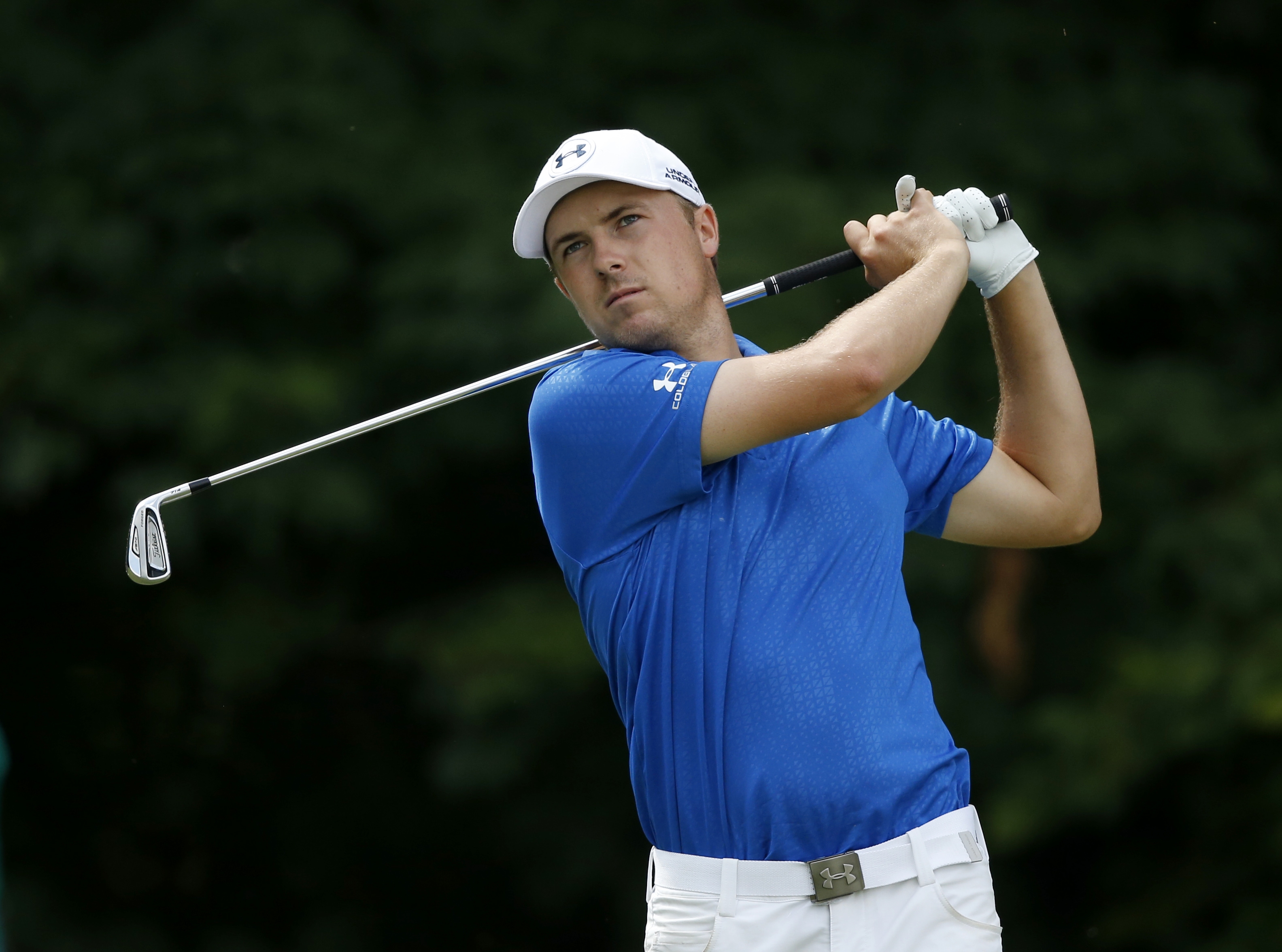 Three-way tie for lead in John Deere Classic
