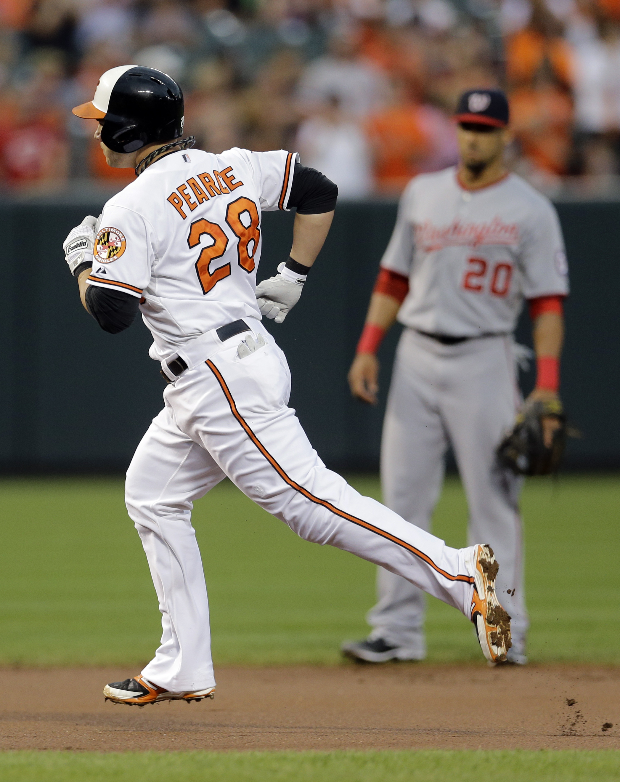Pearce HR helps Orioles squeeze past Nationals 4-3