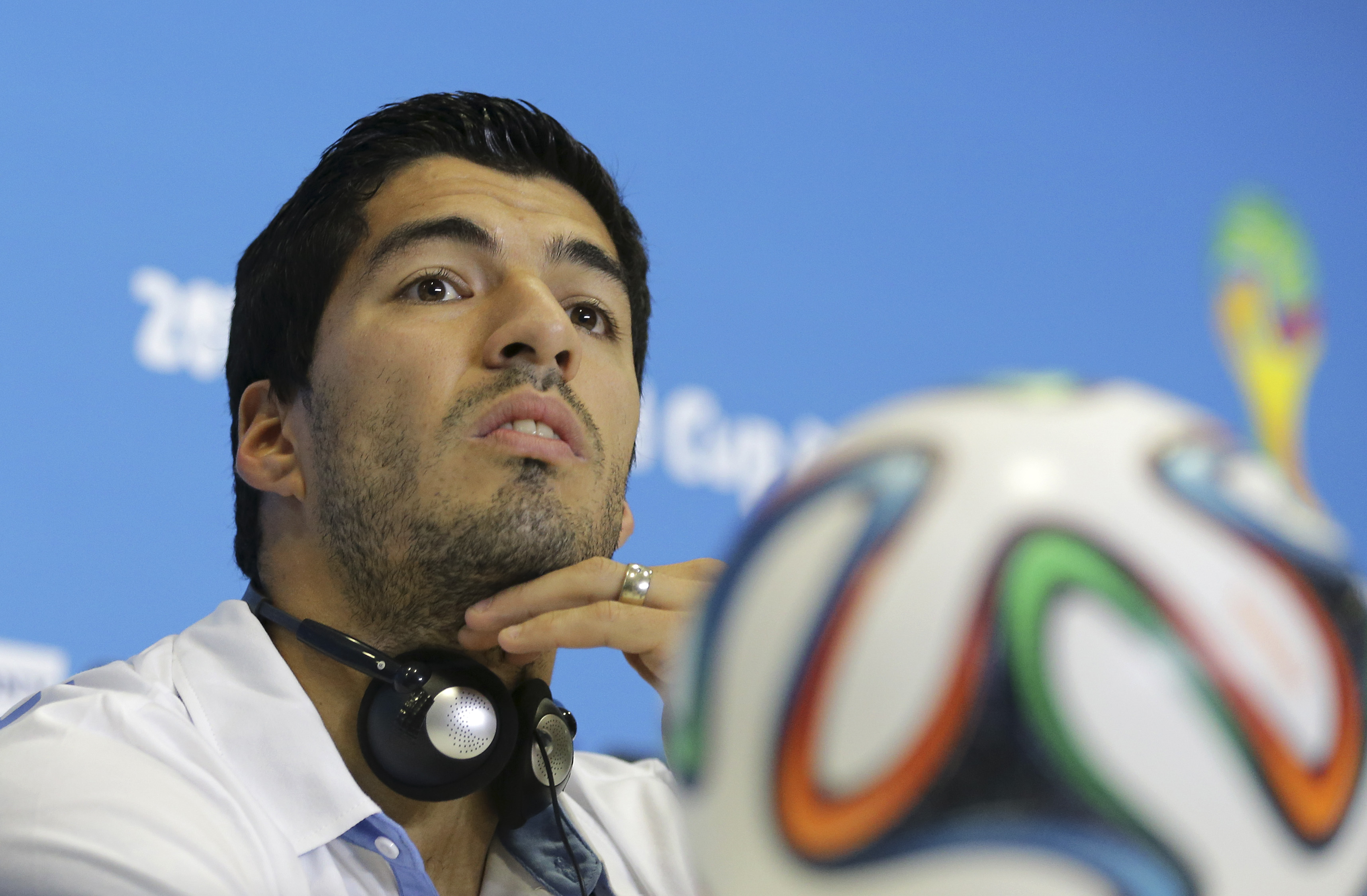 Barcelona reach agreement for Luis Suarez