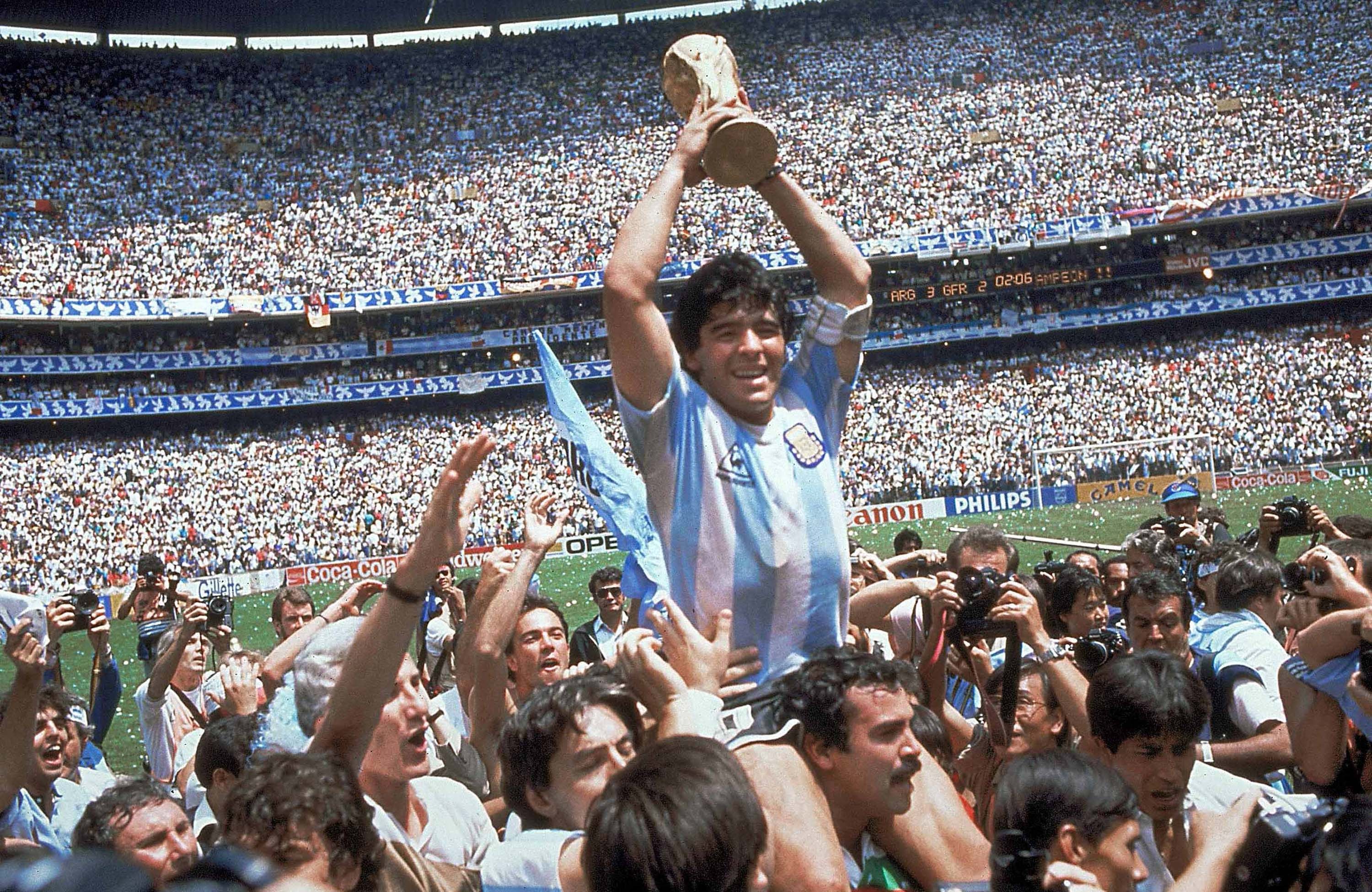 Argentina, Germany have rich World Cup history