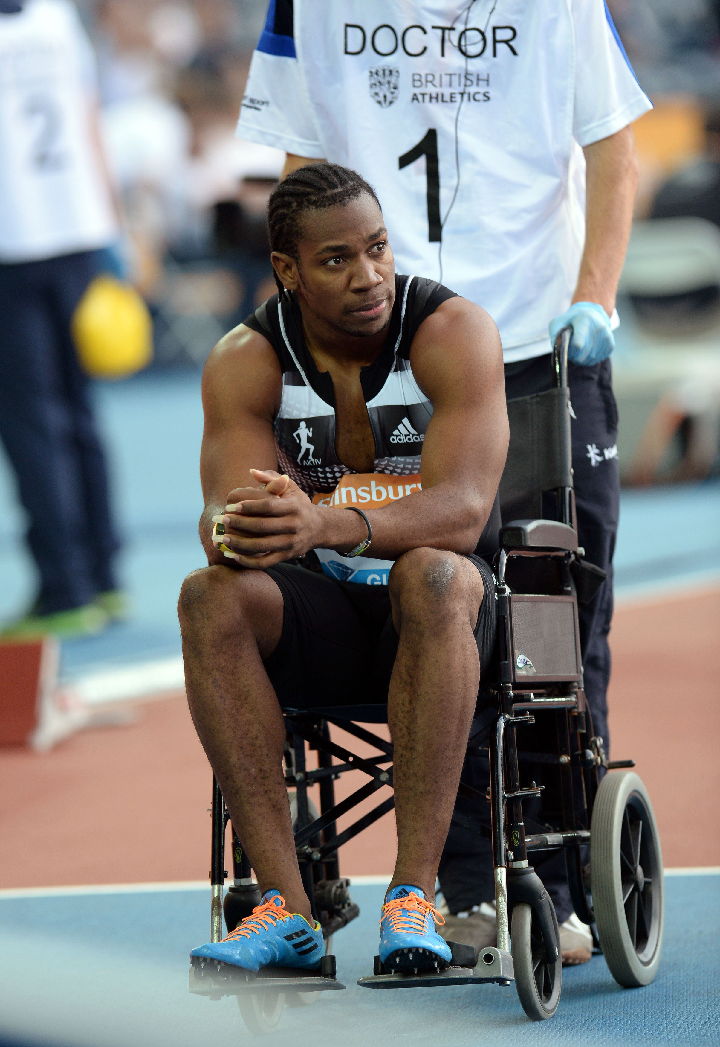 Fresh Blake injury fears after pulling up in race