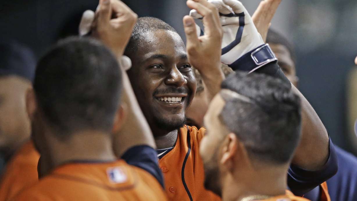 Vazquez has 3 RBIs to help Red Sox over Astros 8-3