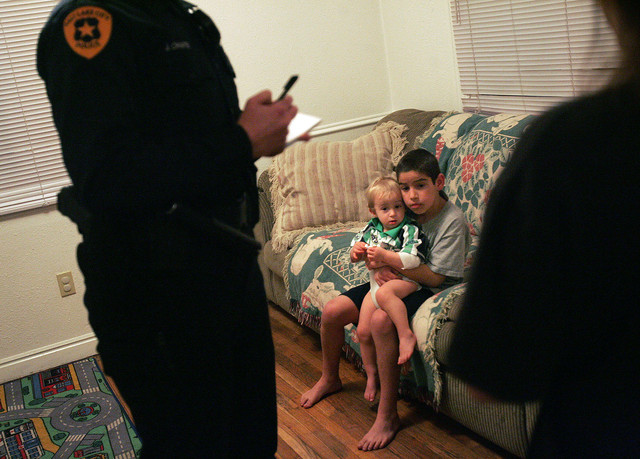 Effects of domestic violence go beyond individual homes