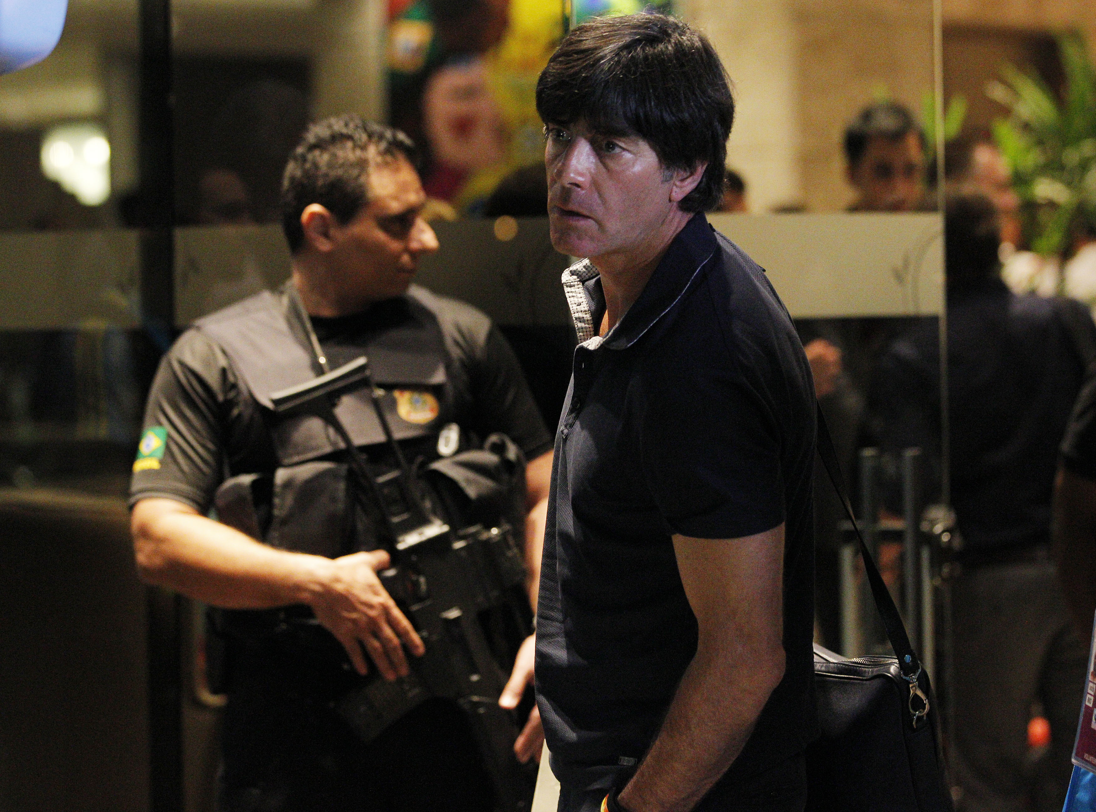 Germany wants history and title in South America
