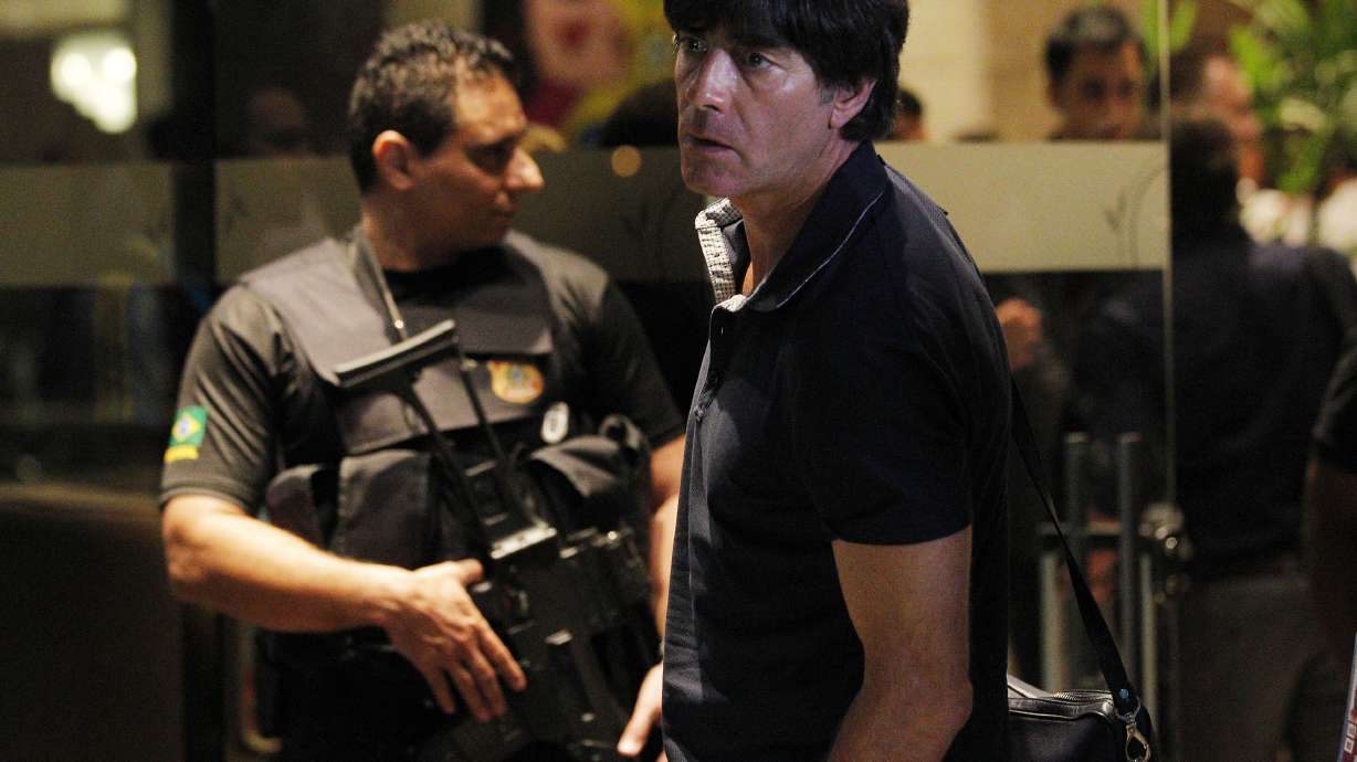 Germany wants history and title in South America