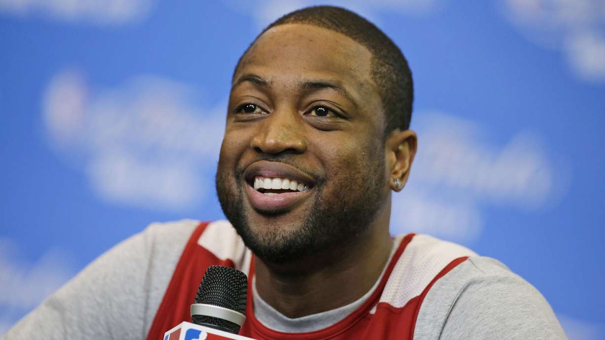 Wade on LeBron: 'We are champions'