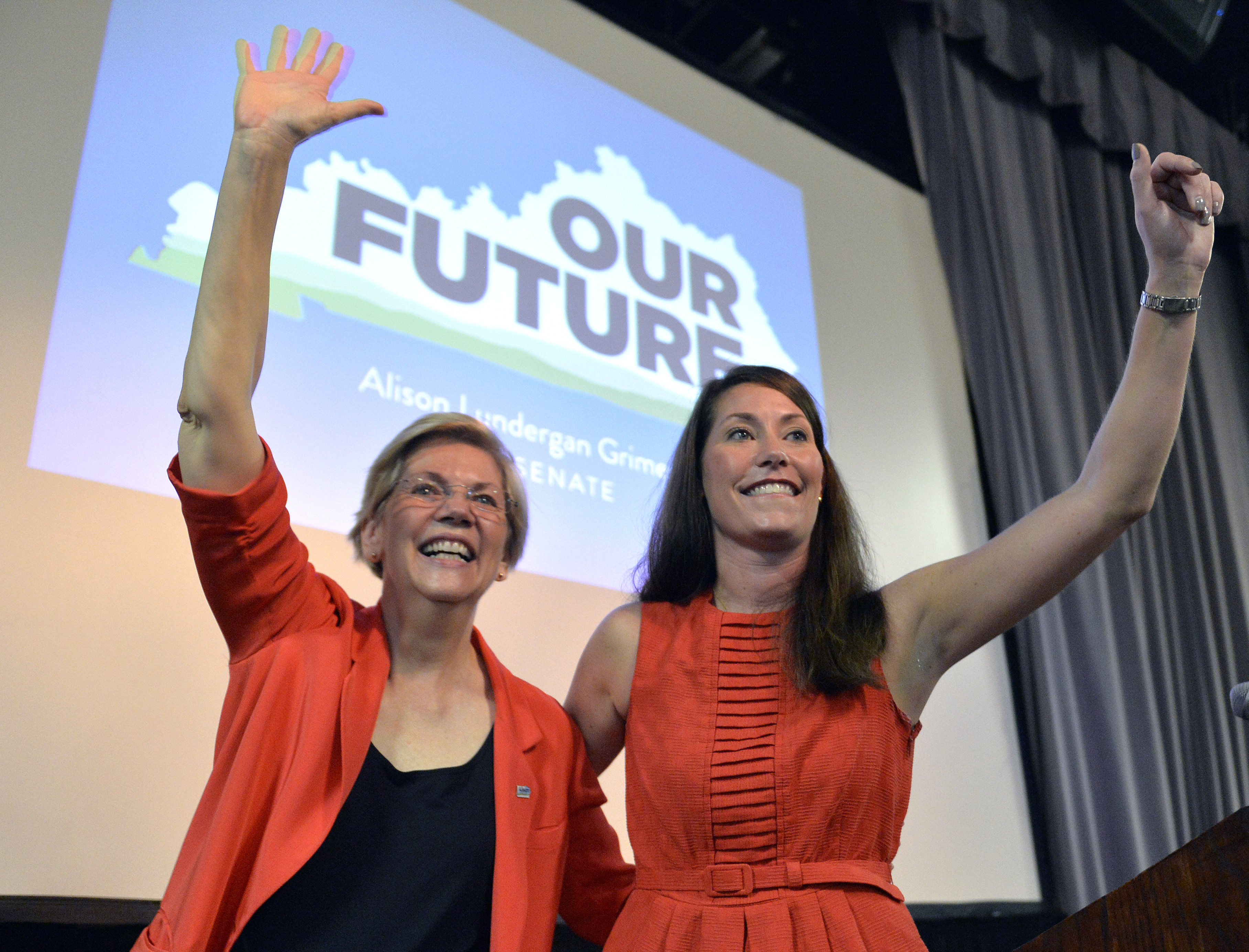 Massachusetts Sen. Warren hits road for Democrats