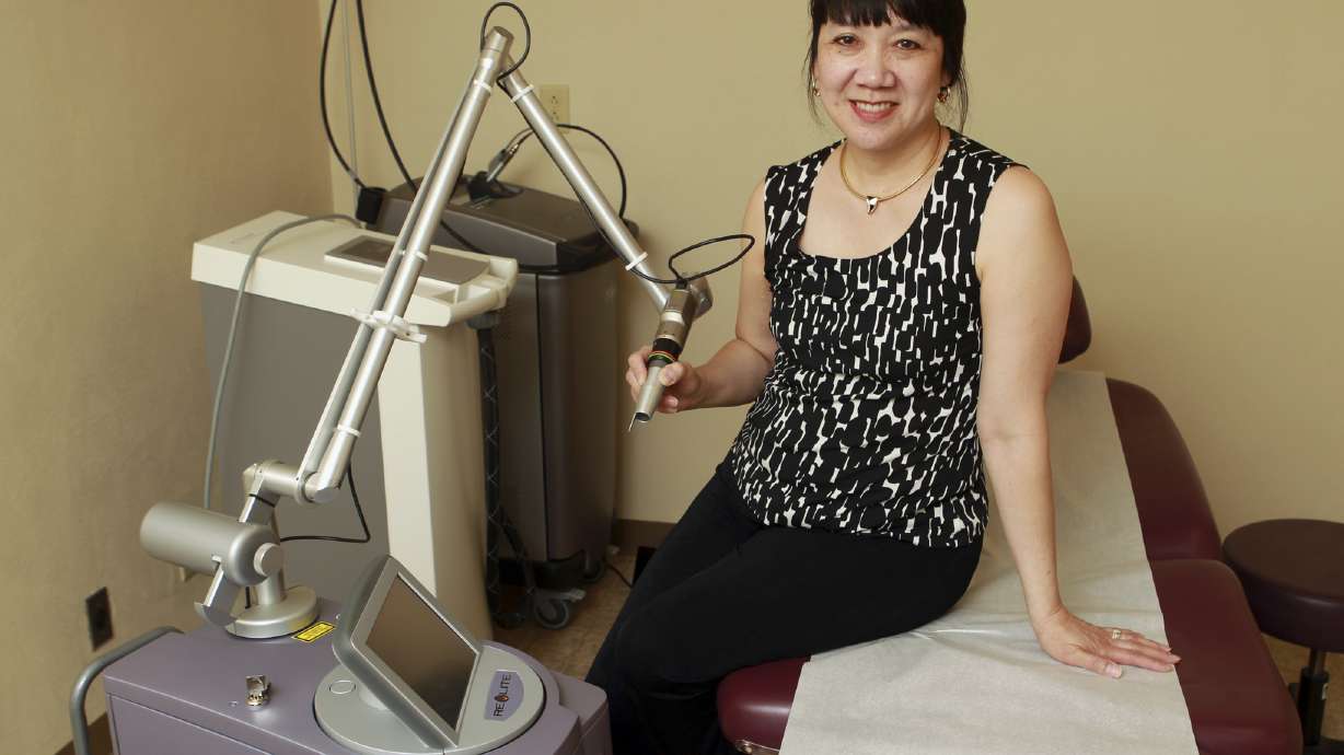 EXCHANGE: Physician removes unwanted tattoos