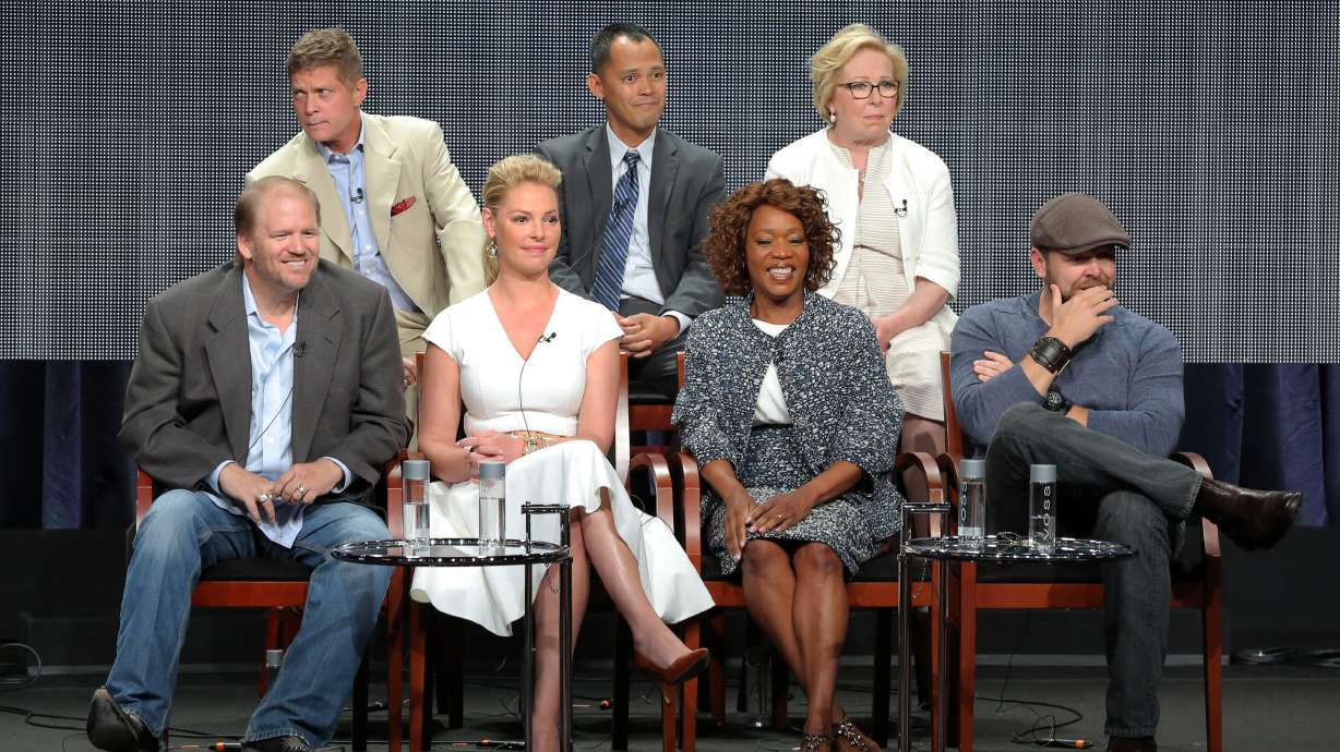 Katherine Heigl returns to TV with new NBC series
