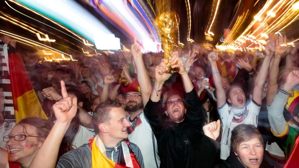 Germany basks in 4th World Cup after 24-year wait