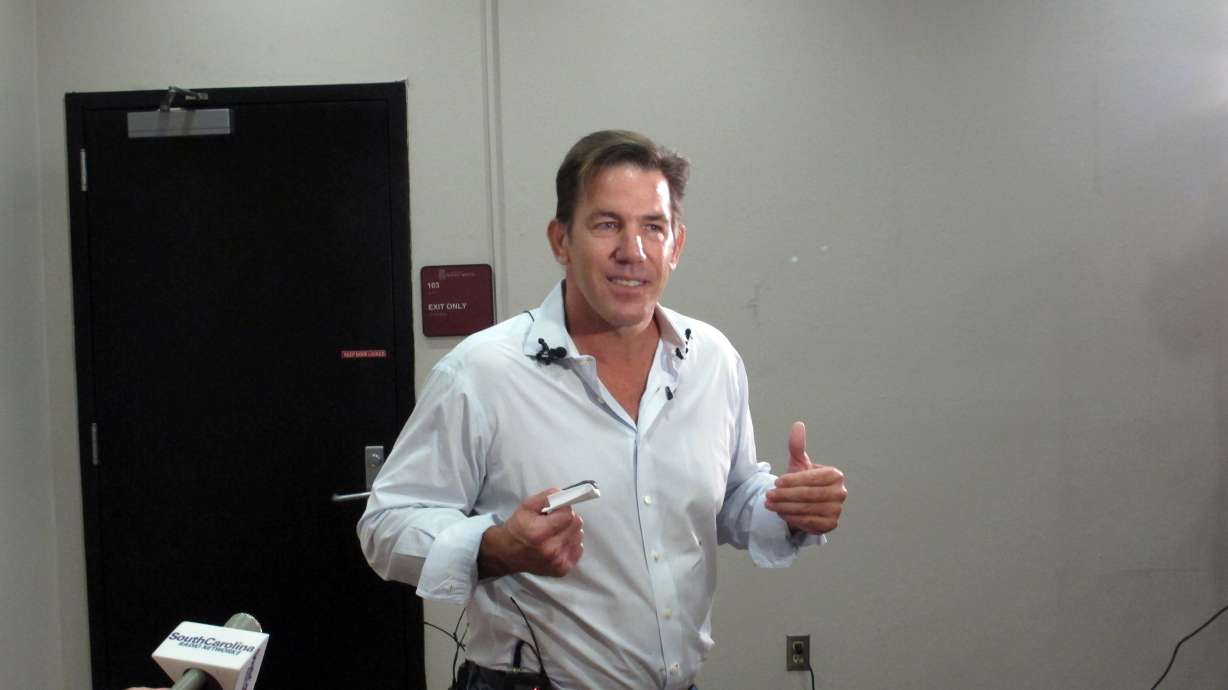 Reality star, felon Ravenel running for US Senate