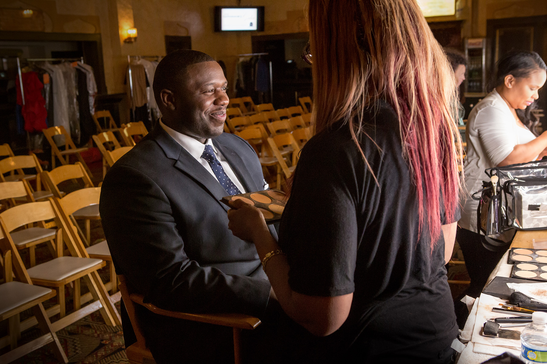 AP newsman acts as a reporter on new Starz show