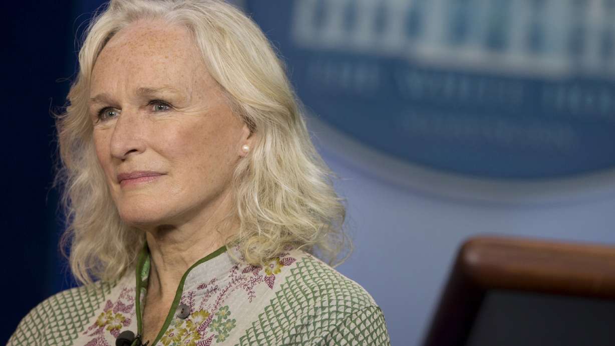 Maine film festival honors Glenn Close