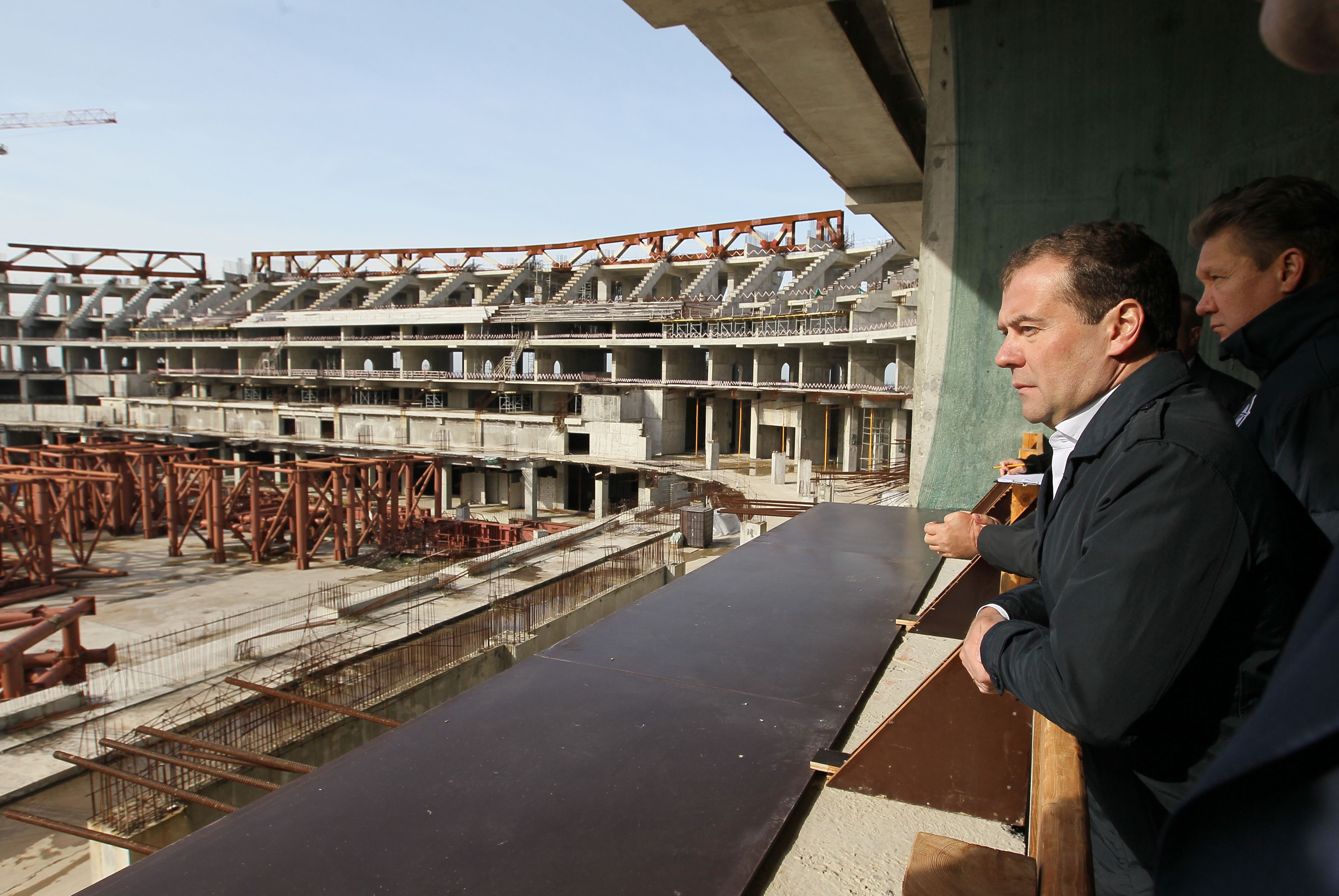 A look at the venues hosting 2018 World Cup