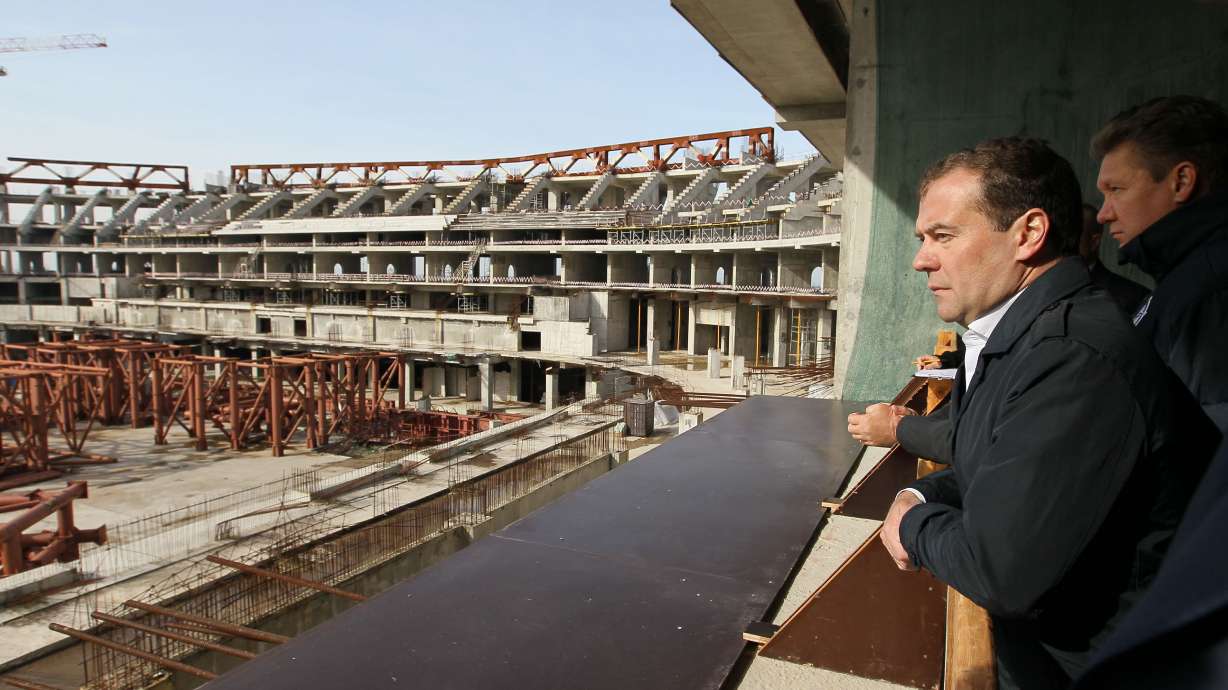 A look at the venues hosting 2018 World Cup