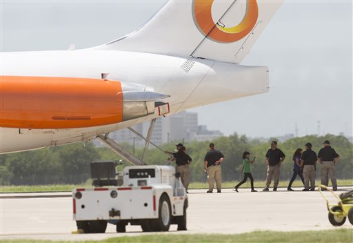 ICE cuenta con una flota de aviones