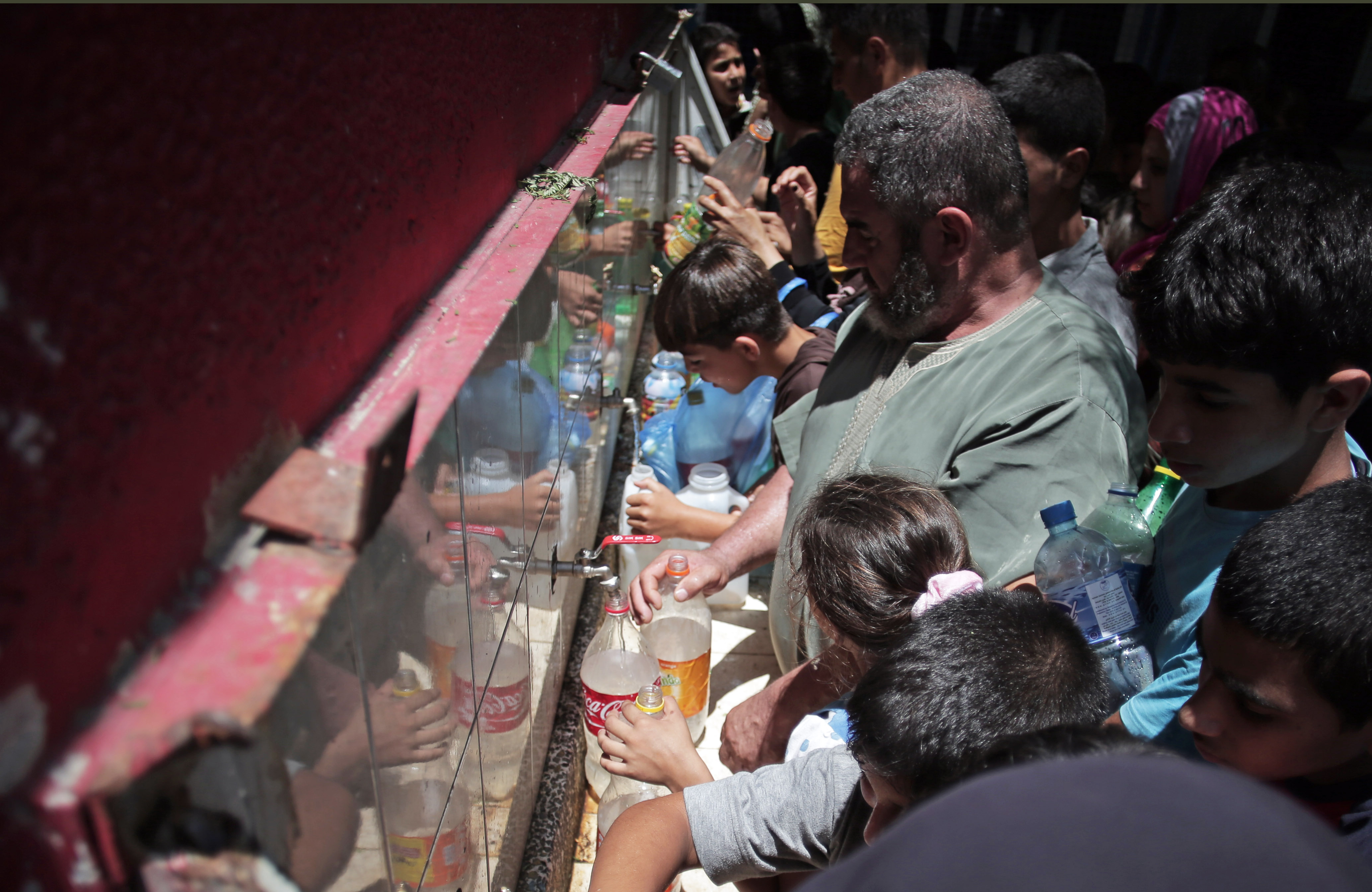 Scars show as Gaza's children endure third war