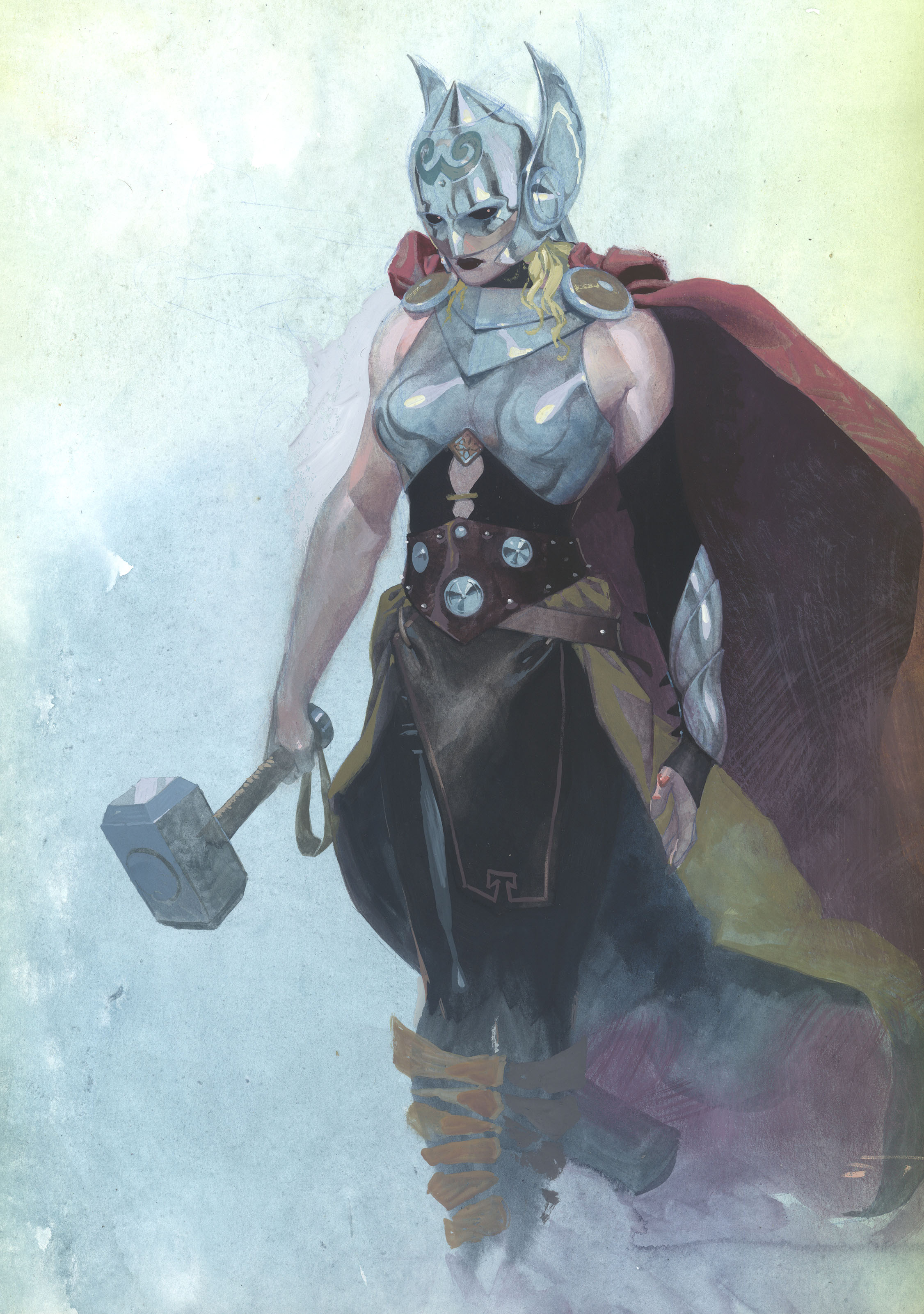 Marvel Comics makes Thor a thunder goddess