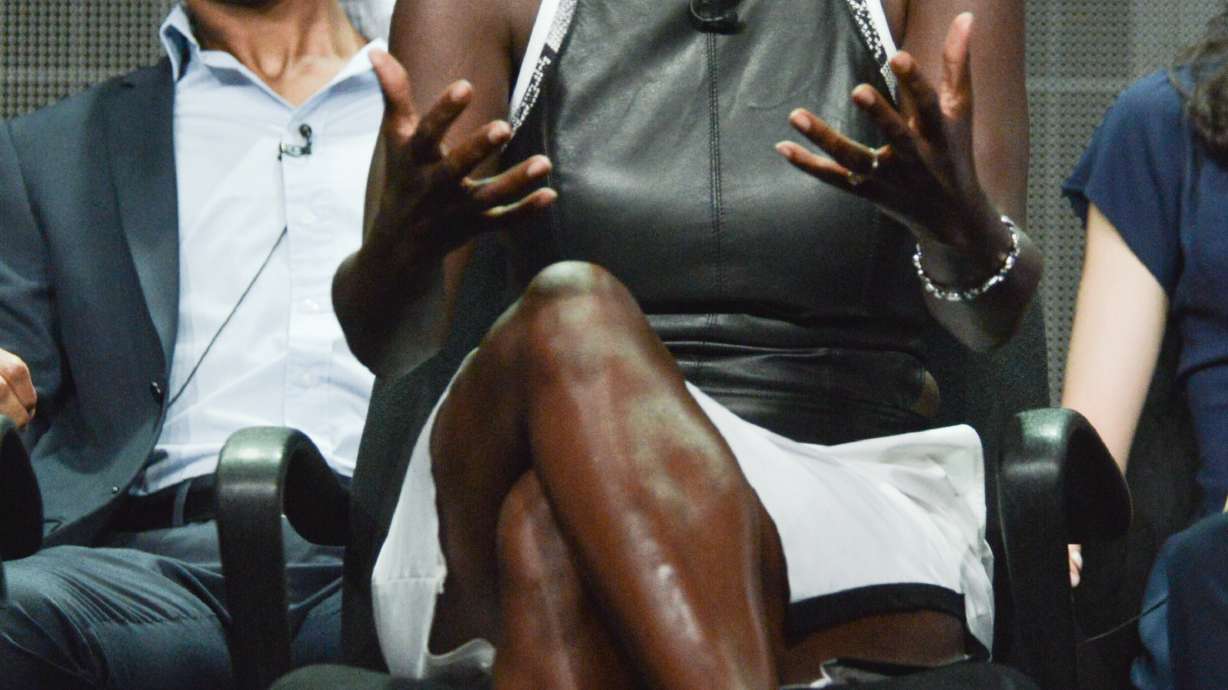 Viola Davis savors 'messy' humanity in new role