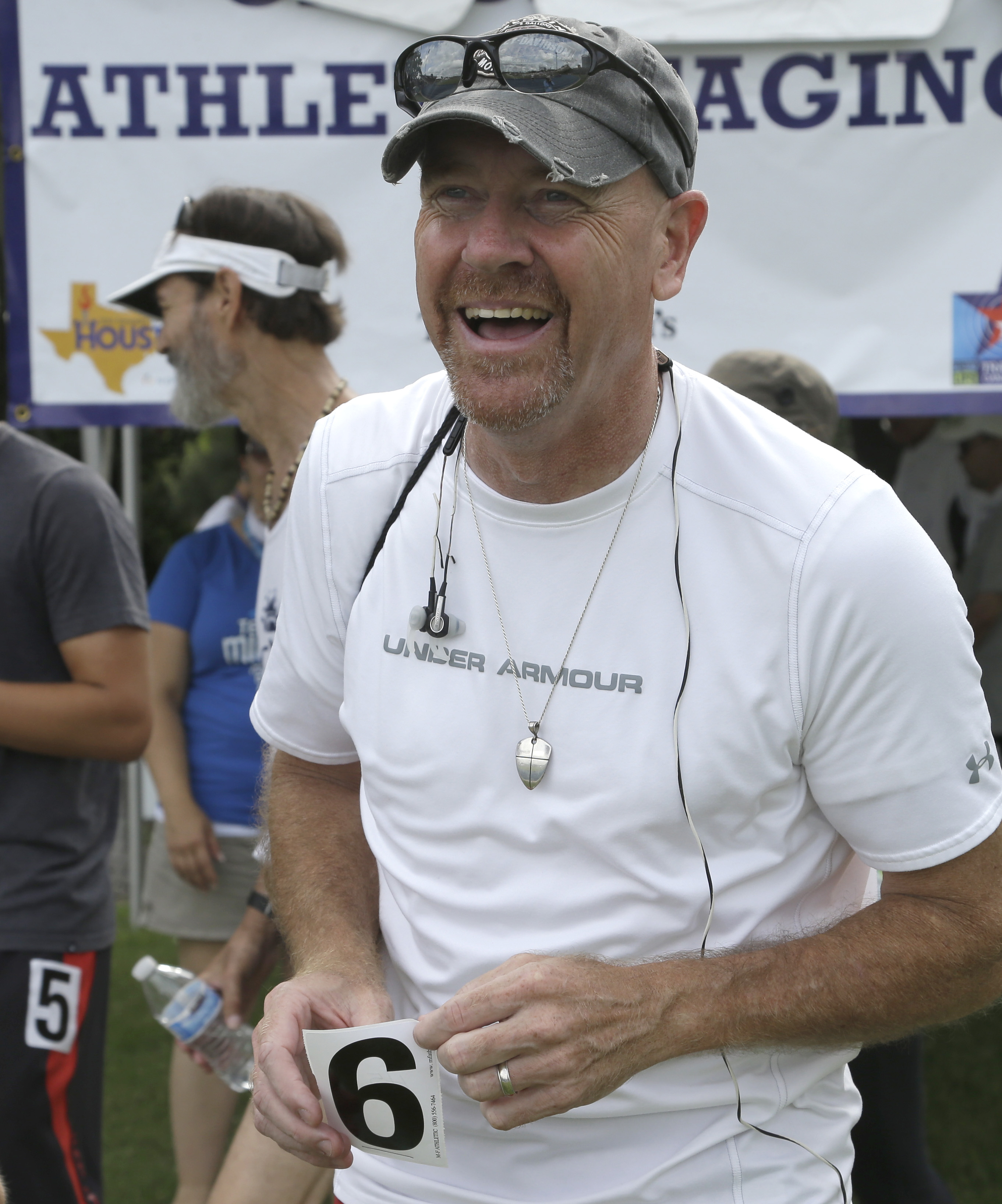 Transplant recipients compete in multi-sport games